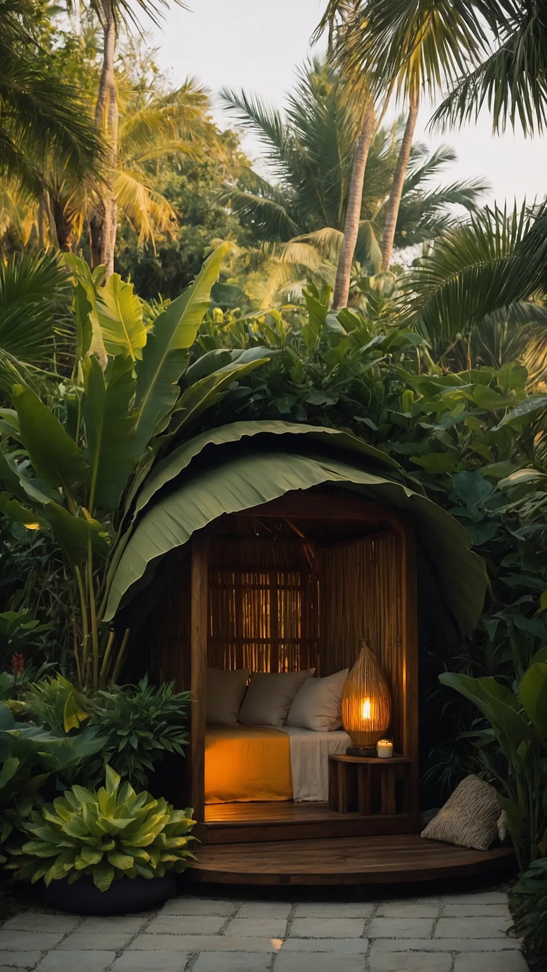 Secret Jungle Sanctuary