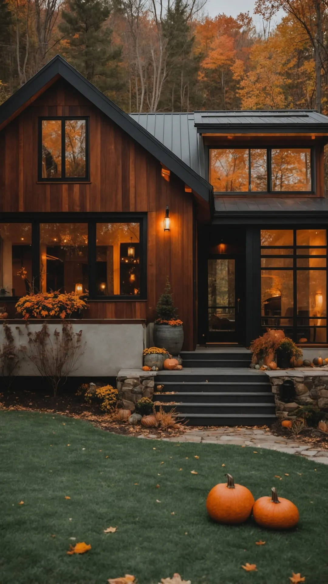 Pumpkin Patch House