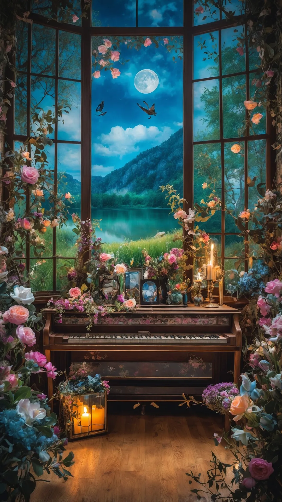 Floral Whisper Escape