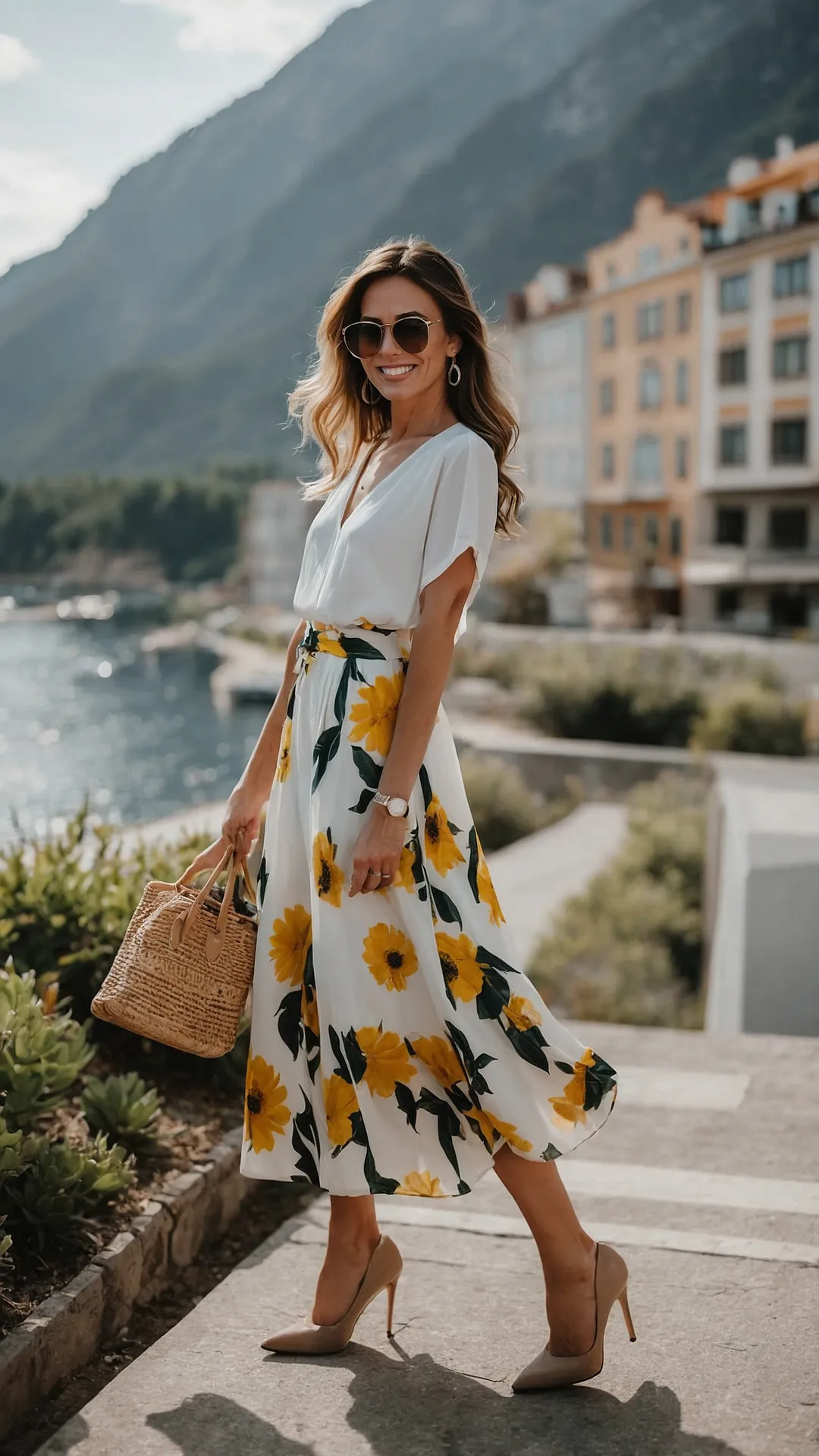 Blooming Style: Forties Flourish