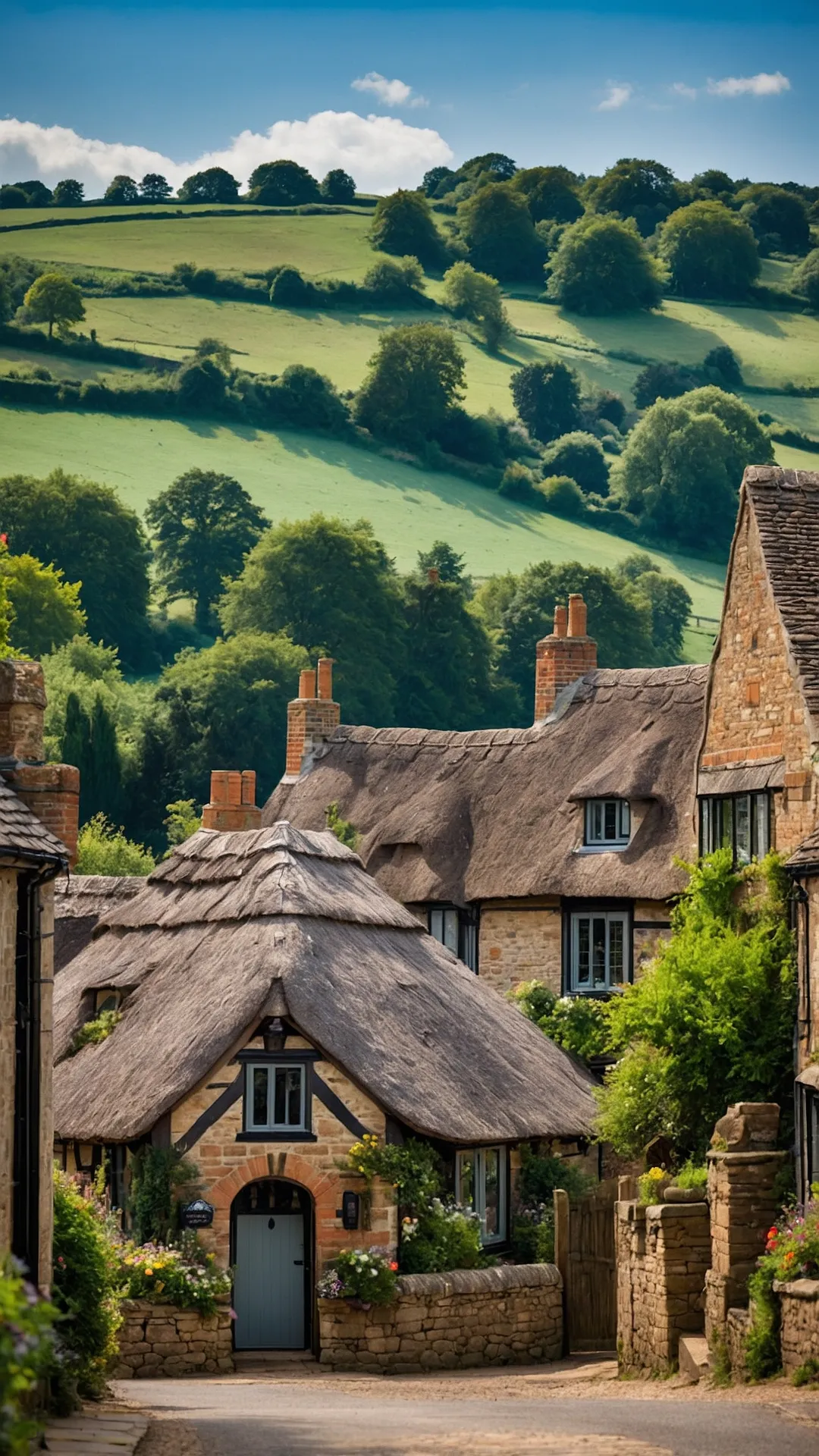 Hat-Topped Houses