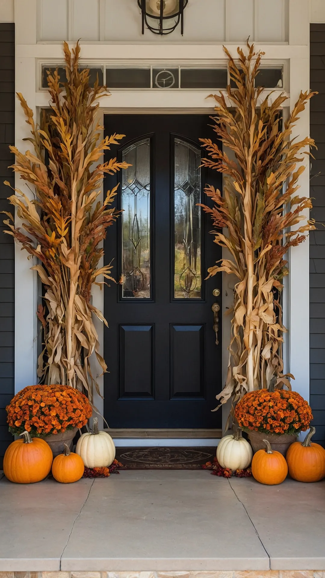Porch's Autumn Splendor