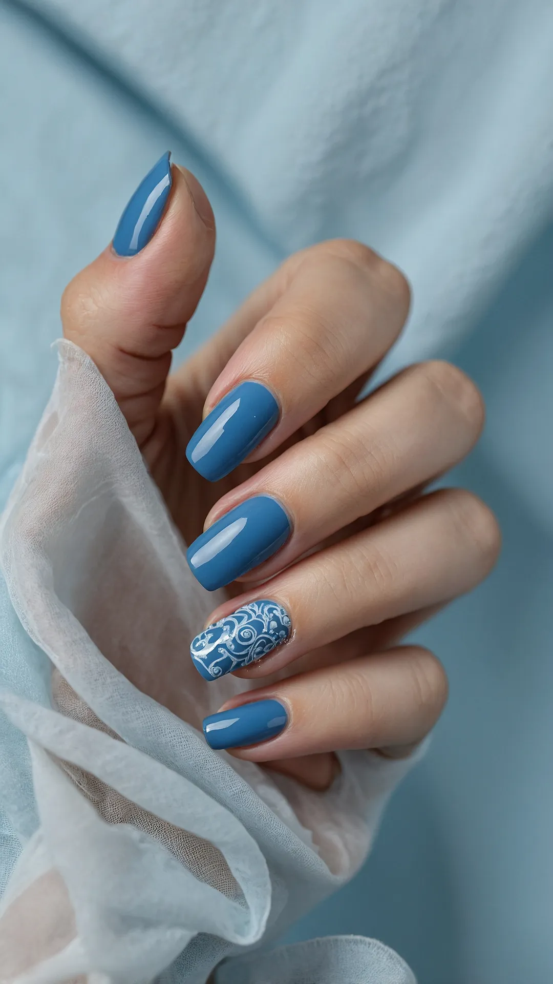 Regal Blue Hue