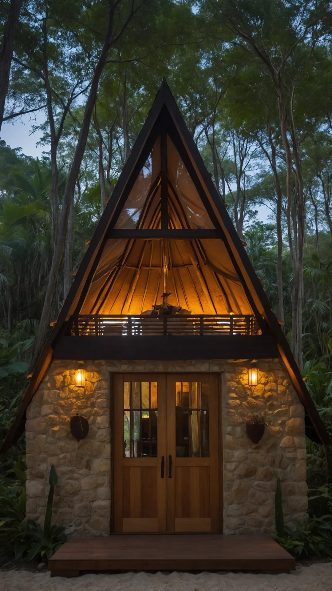 Unplugged A-Frame Haven