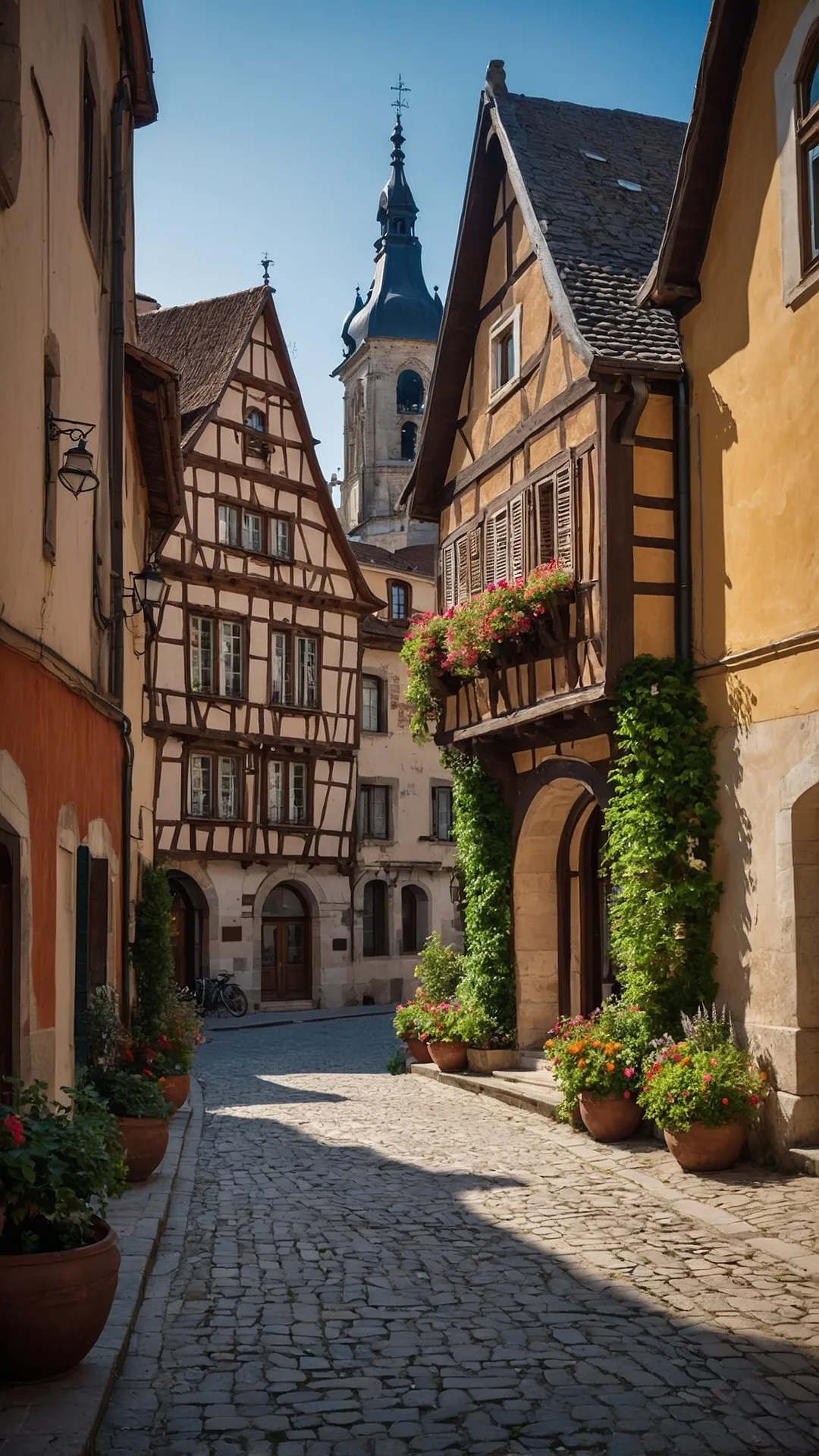 Timeless Alleyways