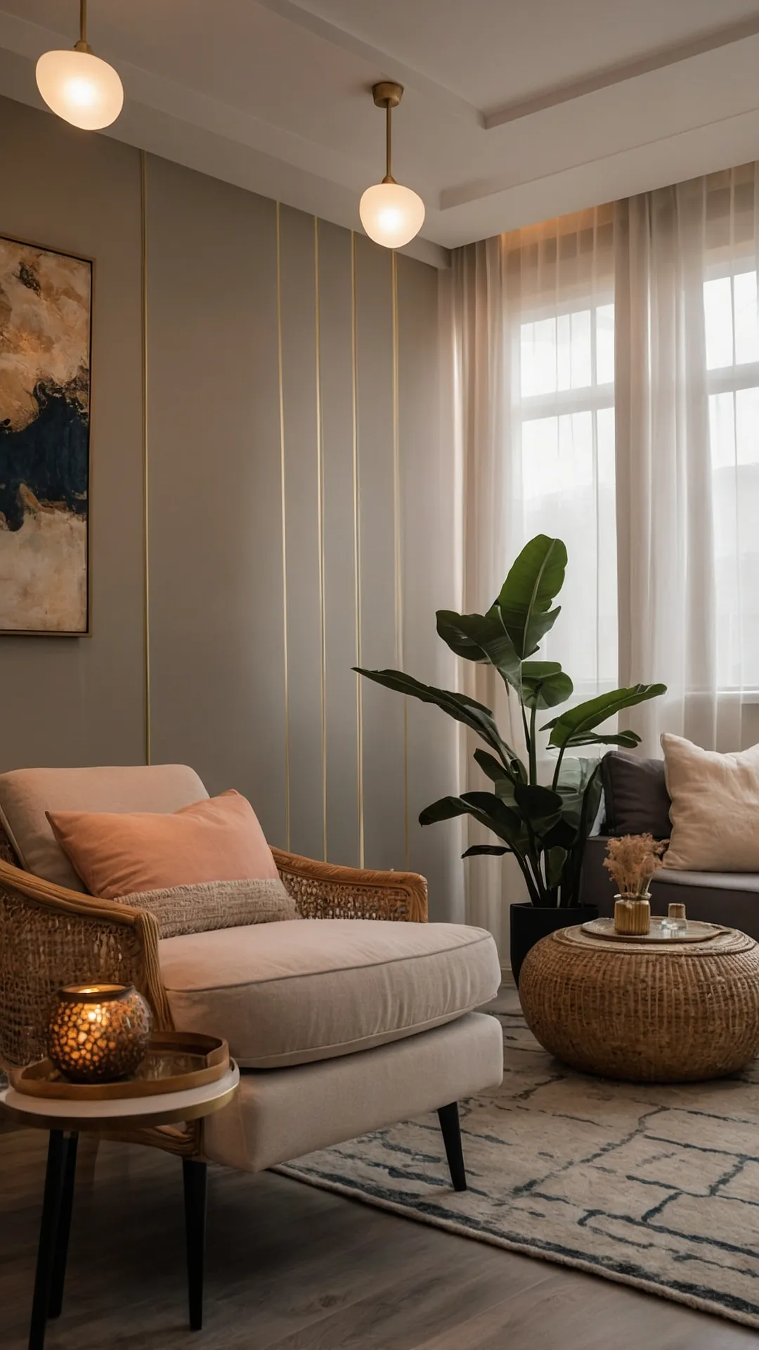 Your Living Room's Luminous Beginning