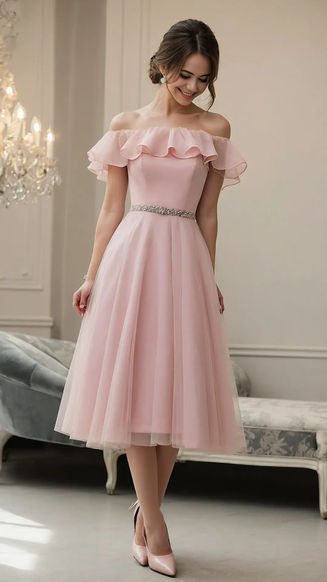 Graceful Pink Spin