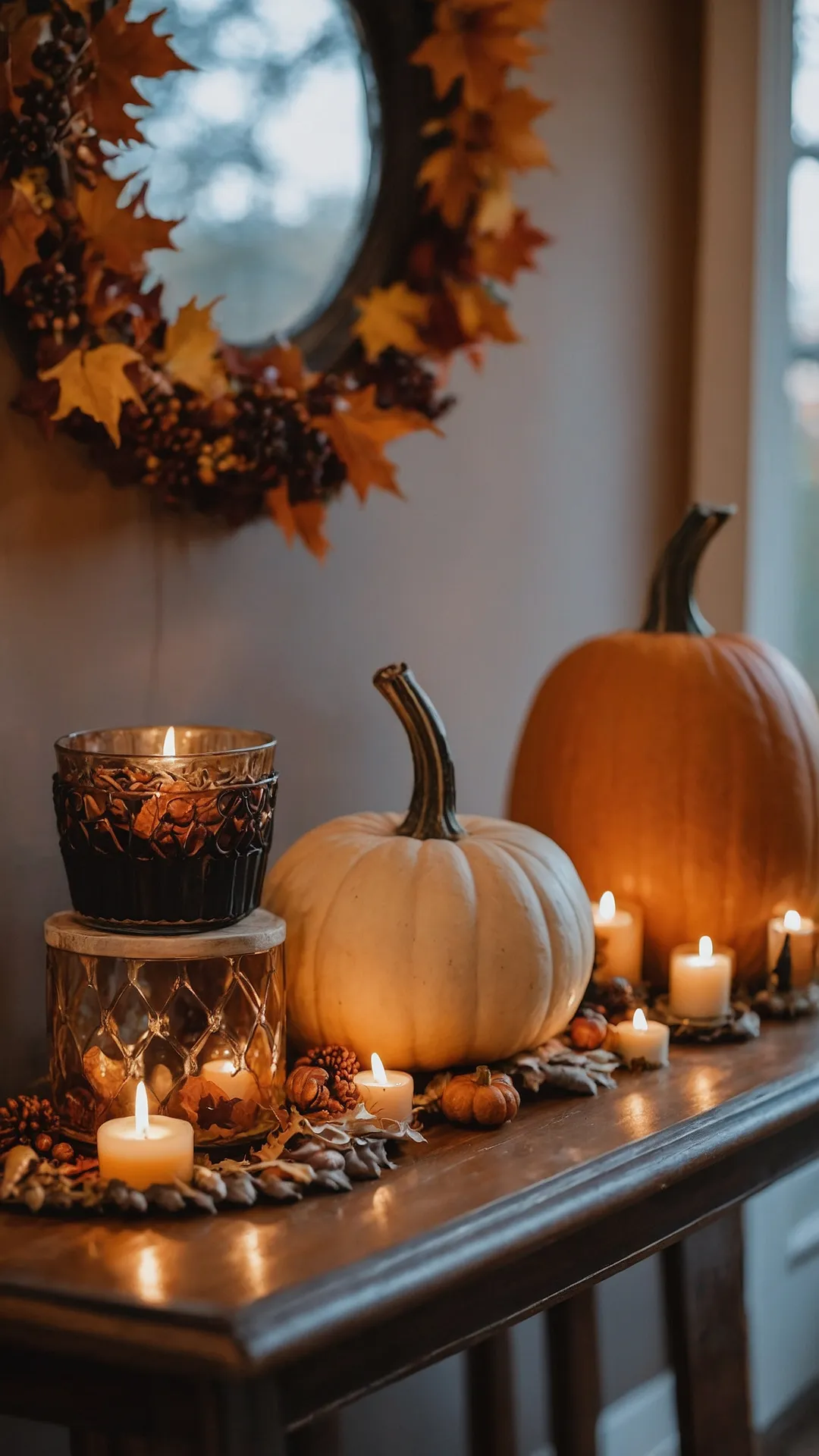 Stairway to Autumn Bliss