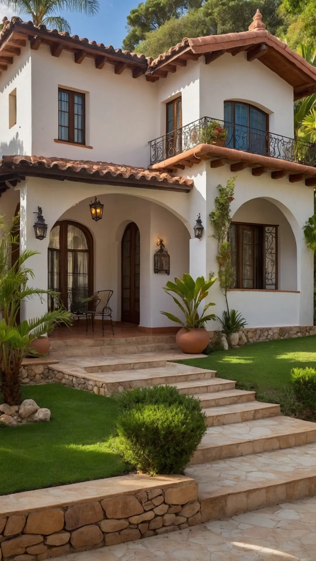Sunny Spanish Serenity