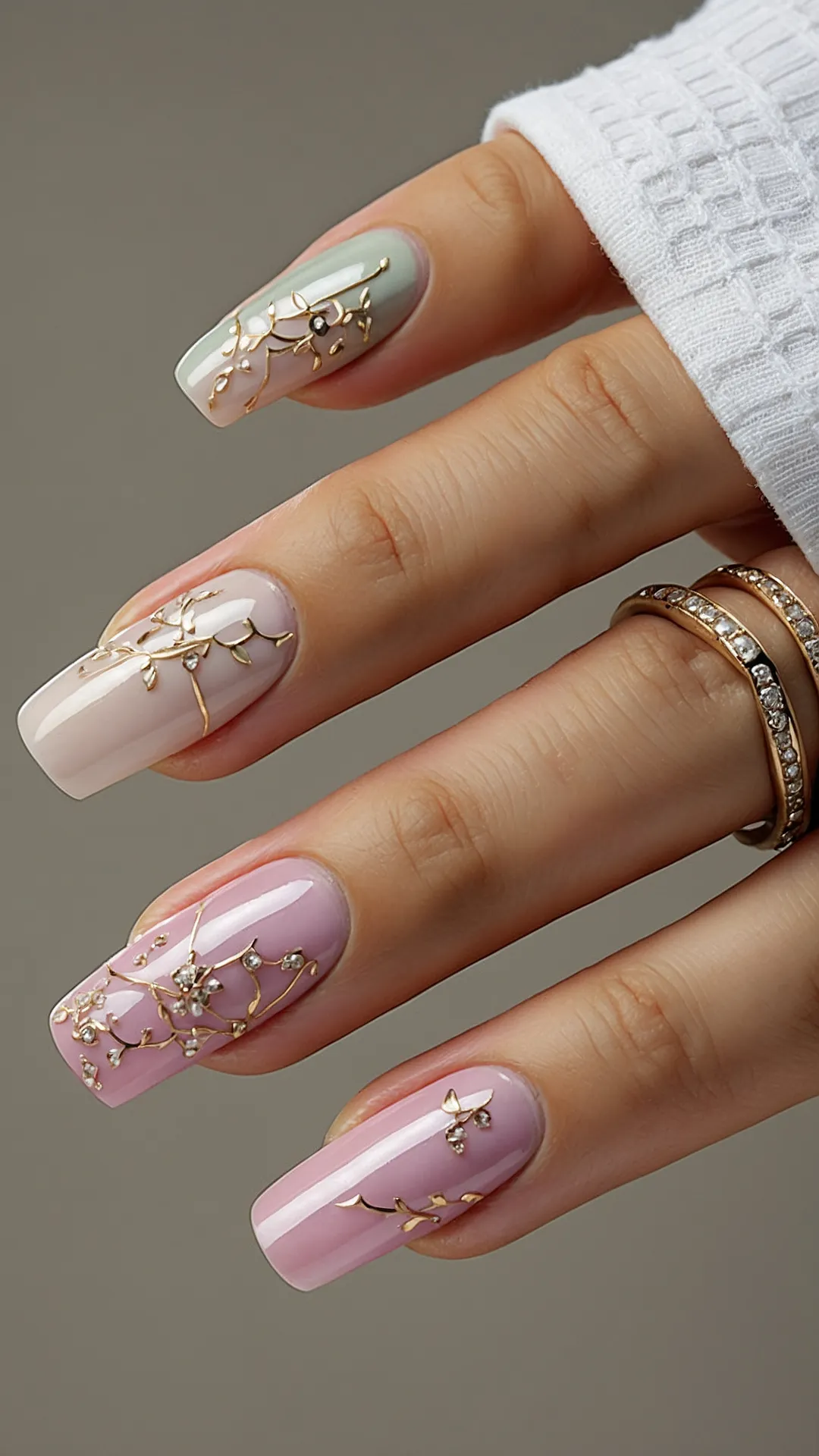 Romantic Swirls