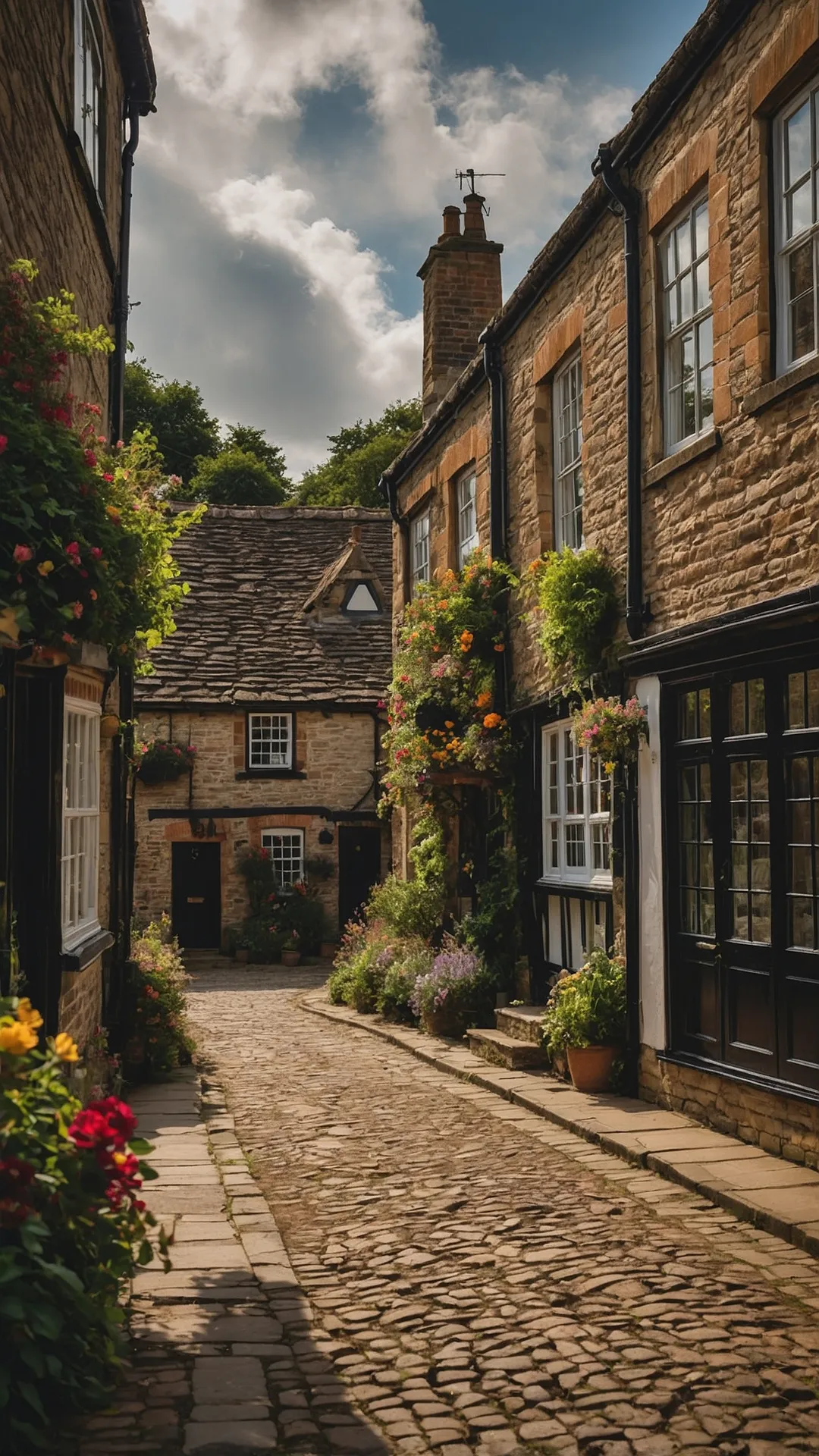 Floral House Charm