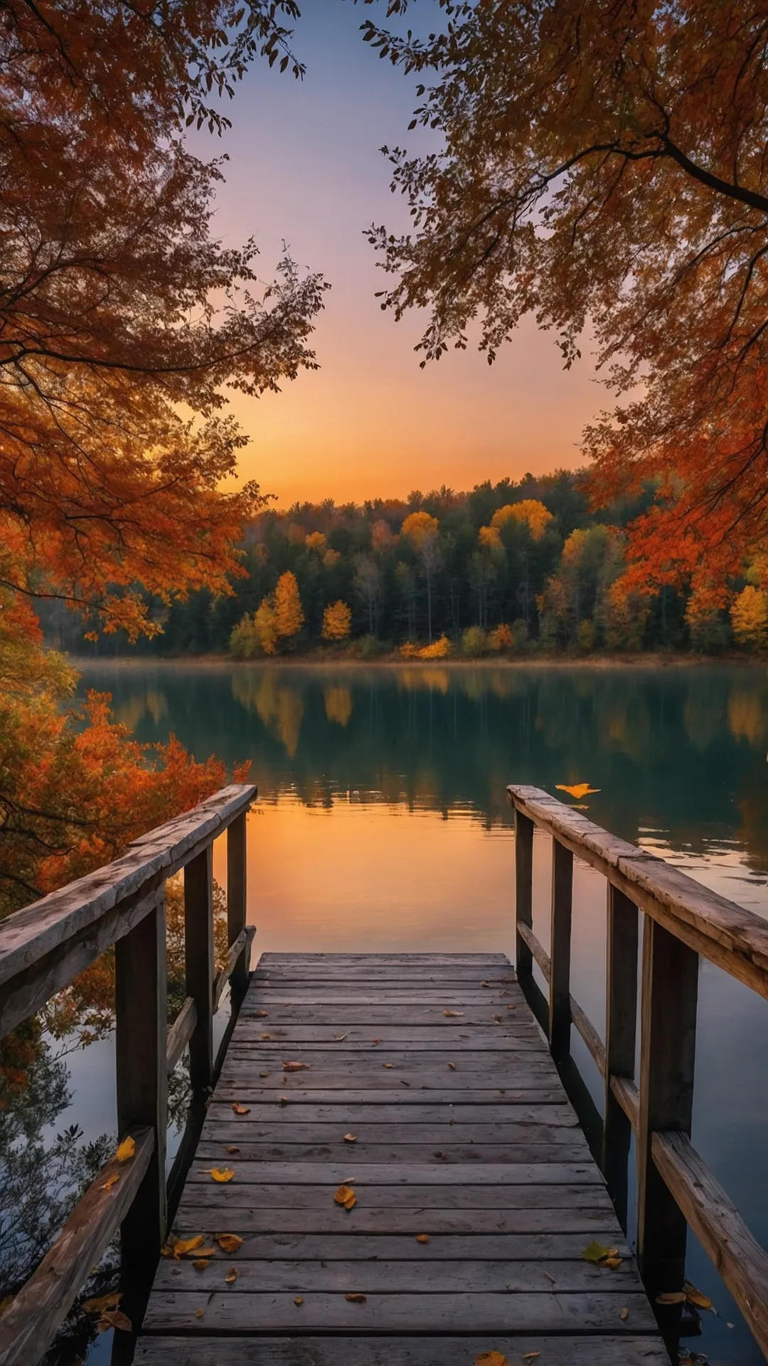 Autumn's Embrace