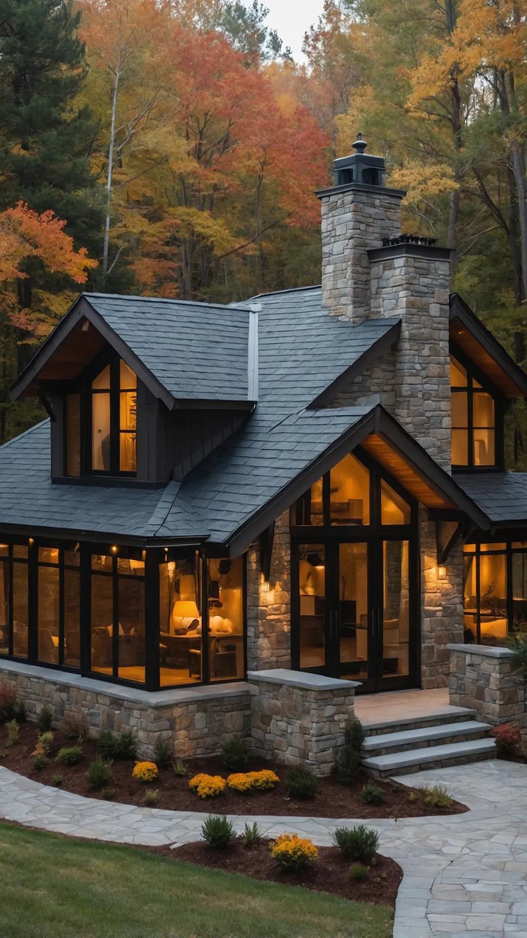 Autumn Perfection Home