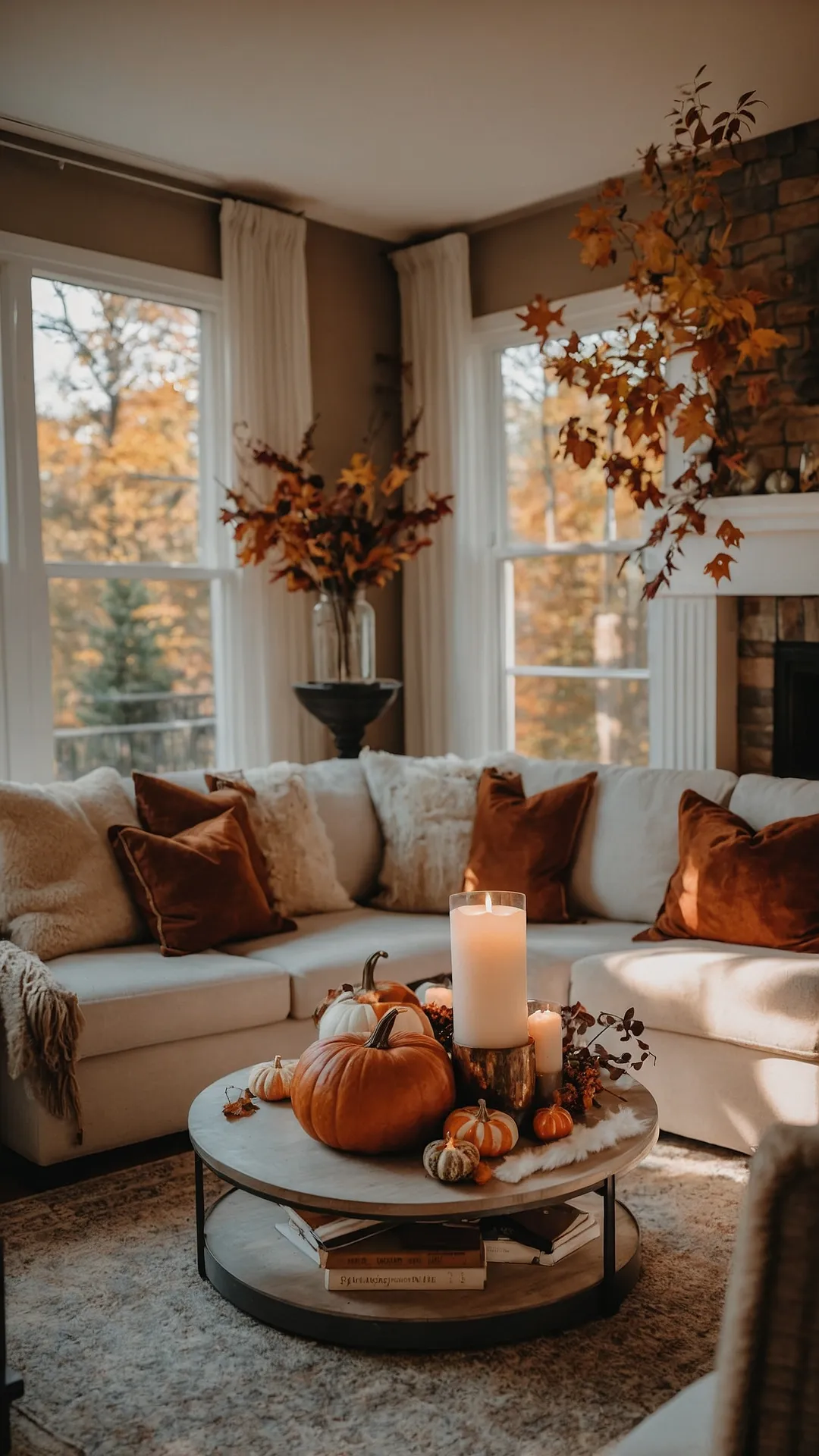 Autumn's Embrace Home