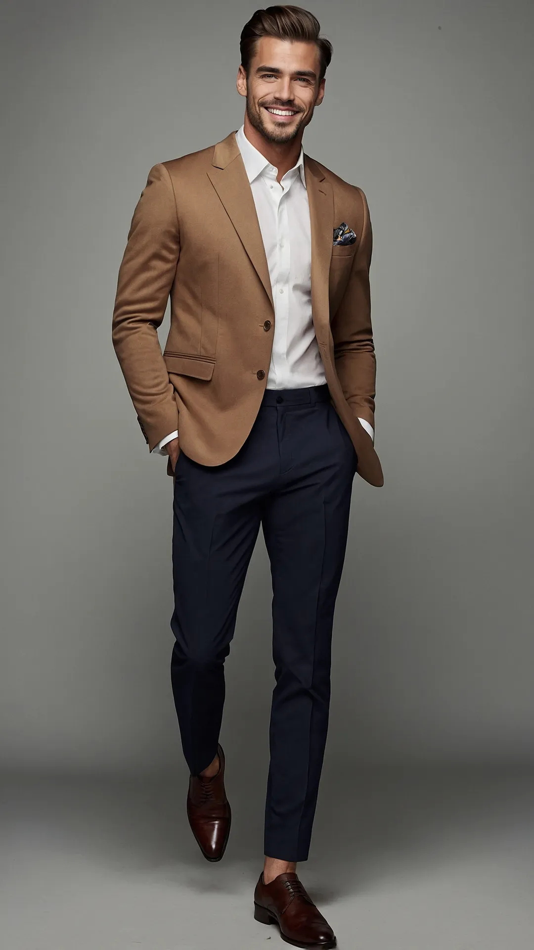 Dapper & Playful