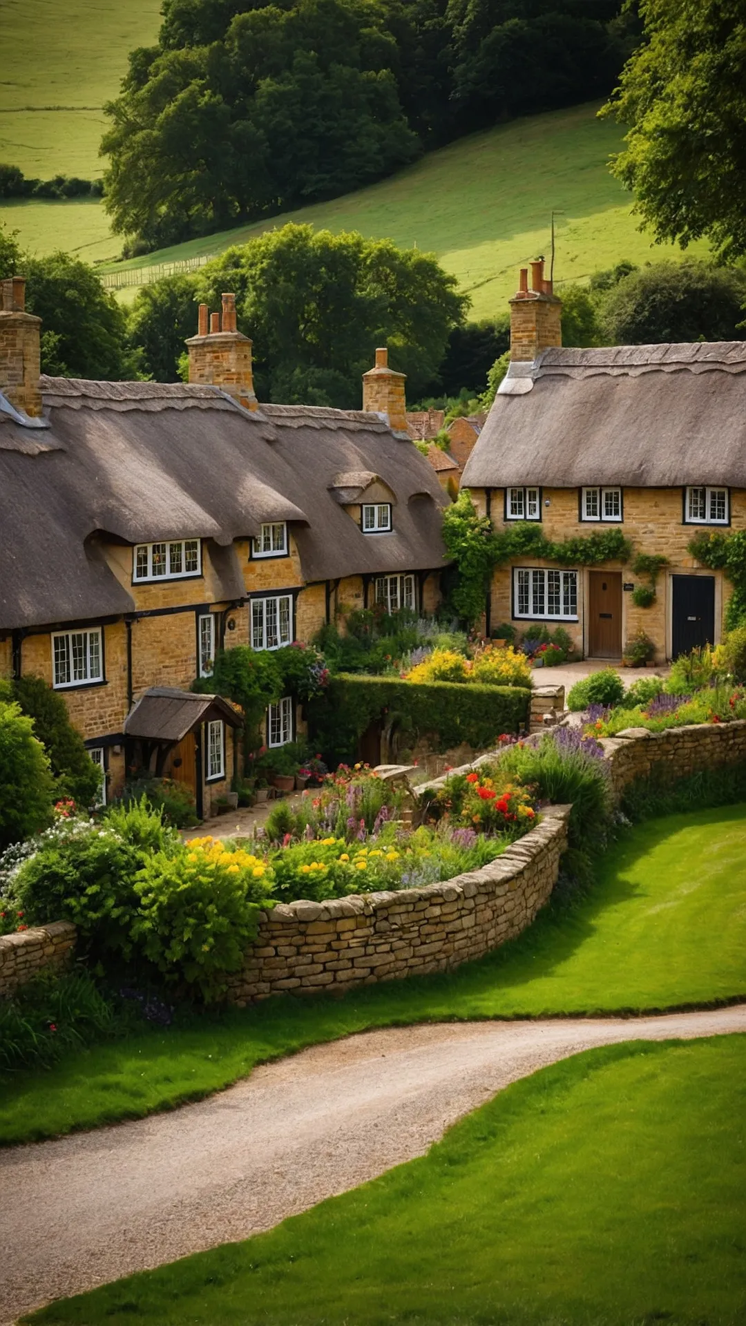 Village Poses