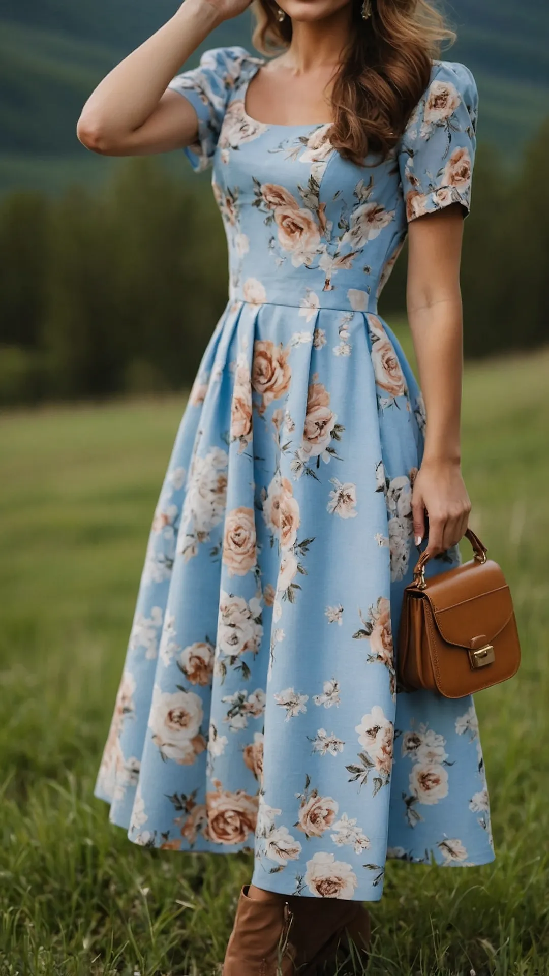 Whimsical Blue