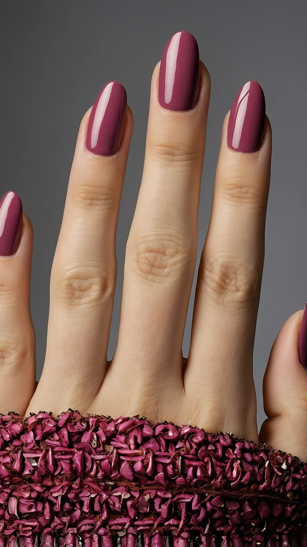 <p>These nails are practically screaming 
