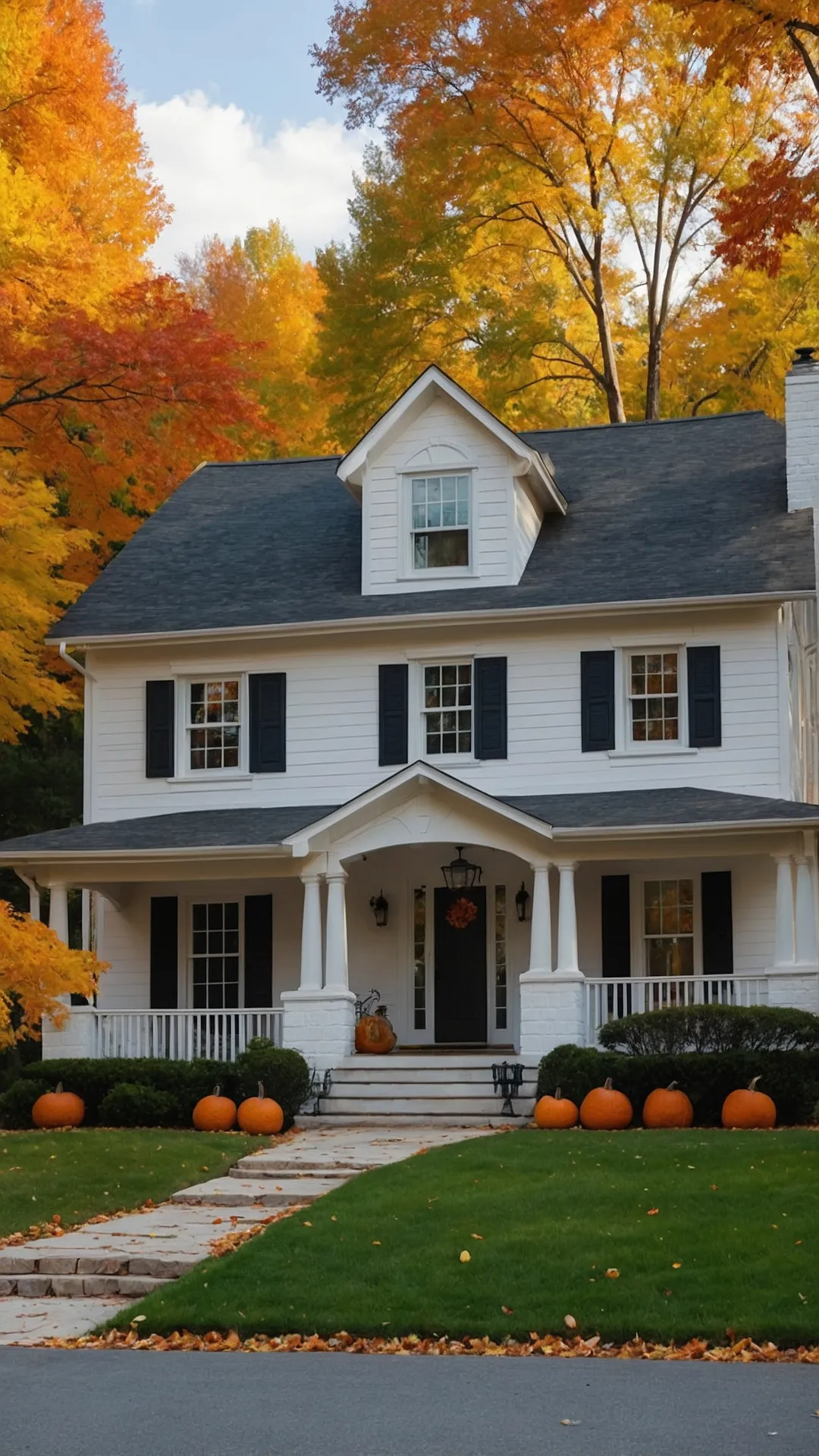 Autumn's Runway Home