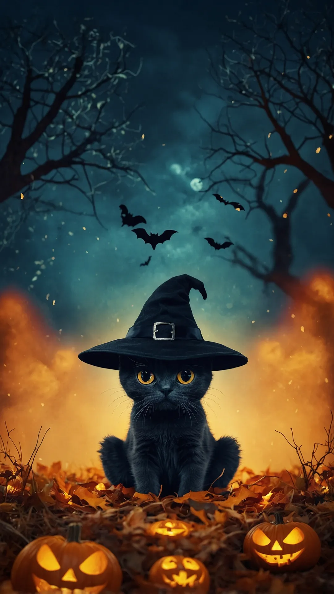 Moonlit Meows