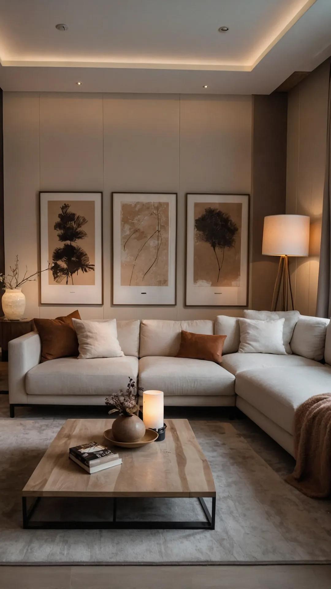 Living Room's Deserved Radiance