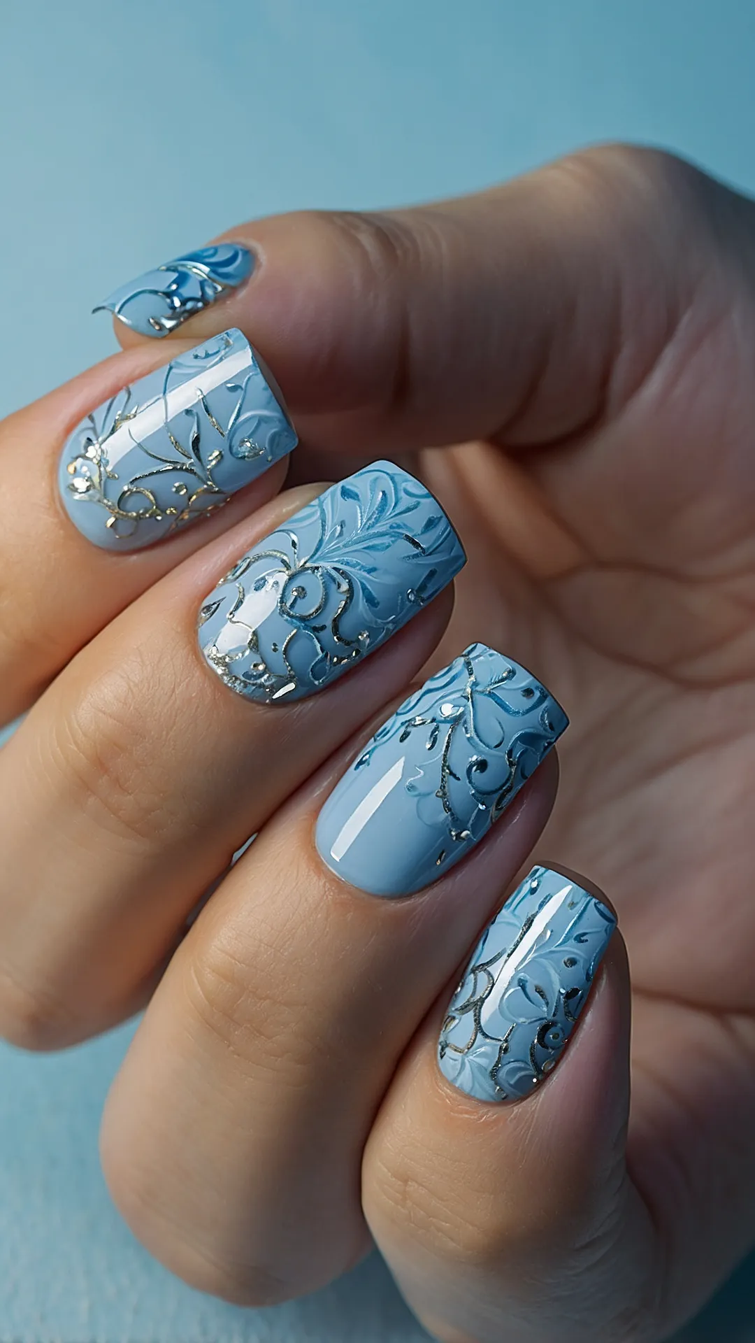 Vibe in Blue