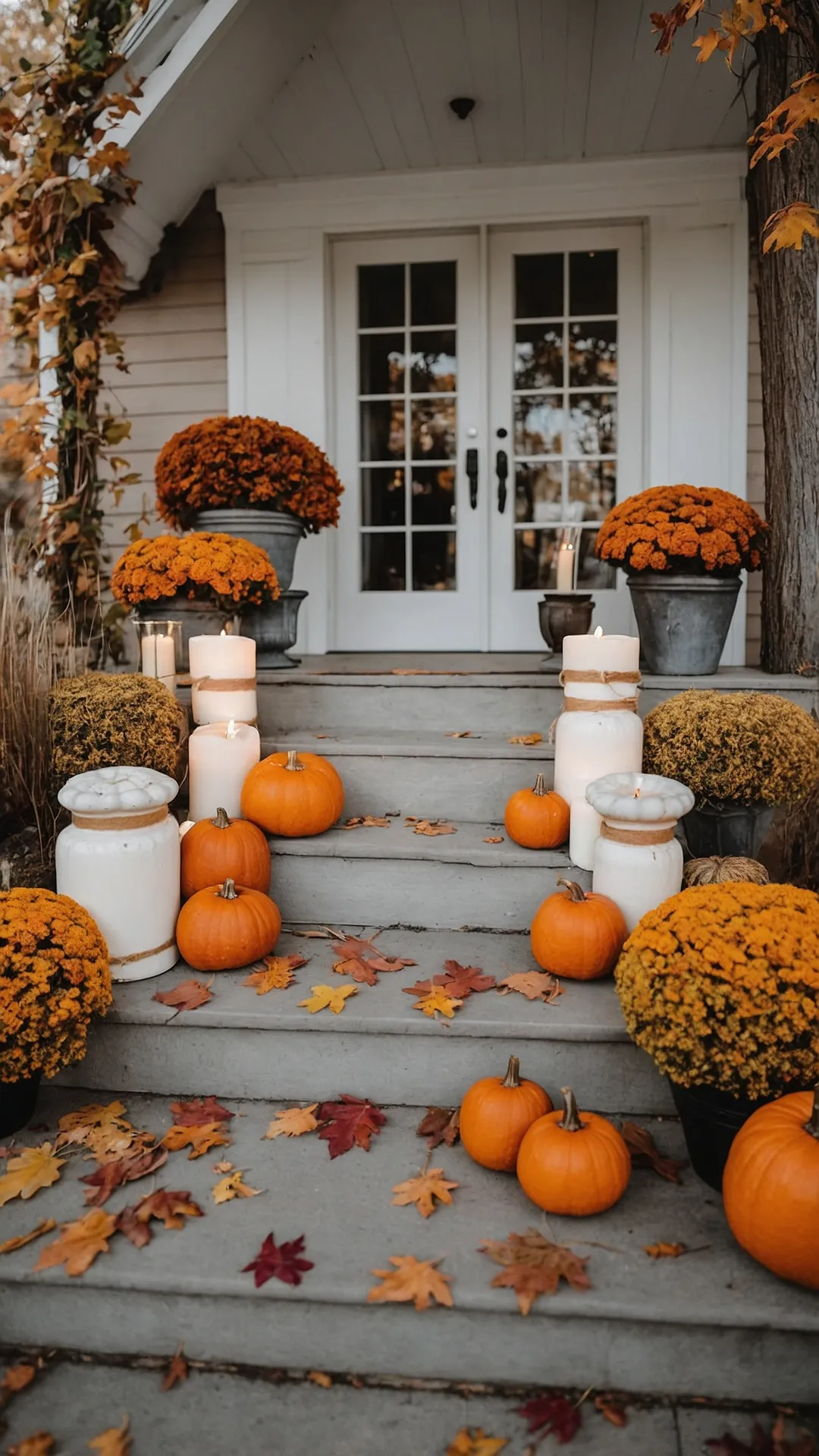 Our Fall Home Story