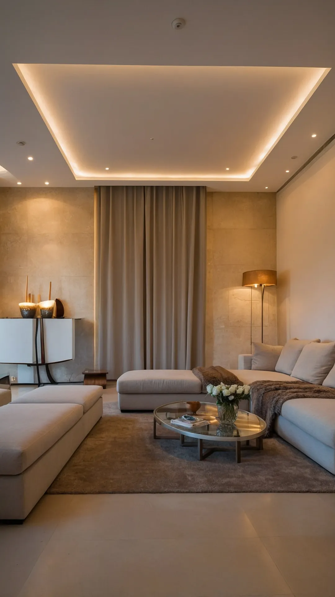 Couch Couture: Illuminated Comfort