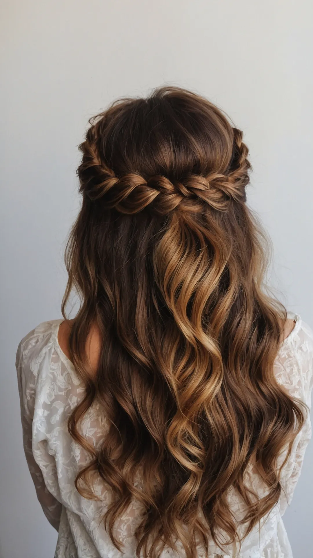 Gala Glam Mane