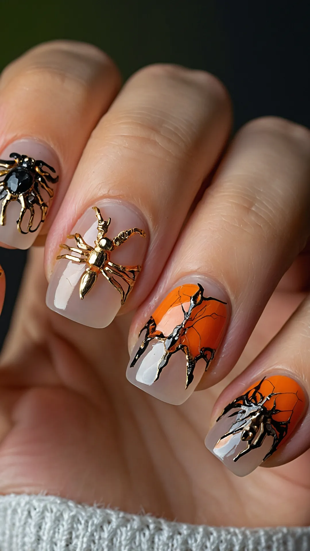 Luxe Labyrinth Nails