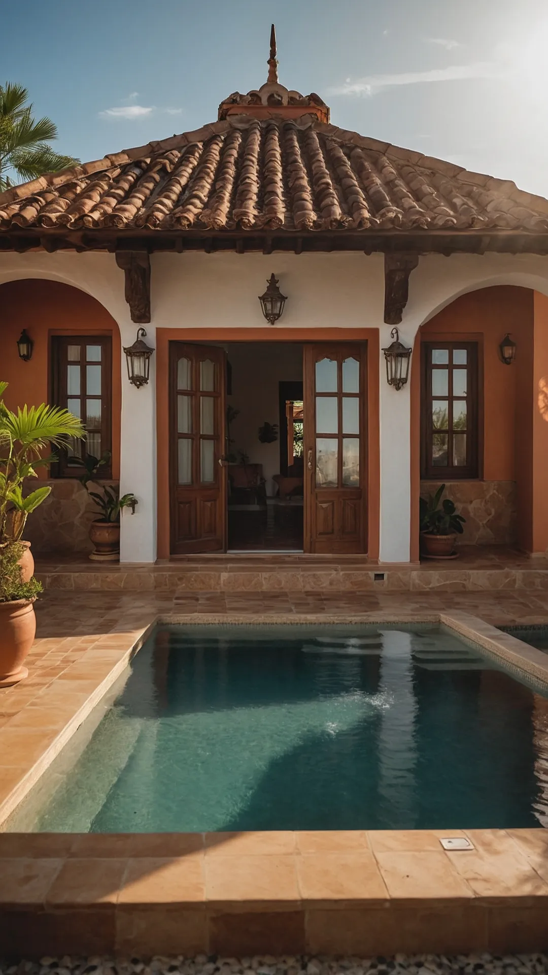 Golden Hour Getaway