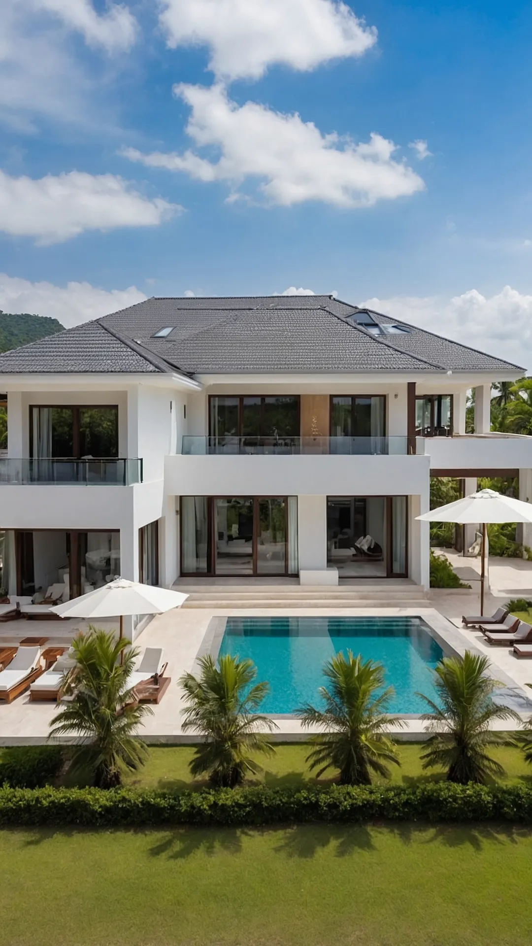 Palm & Pool Perfection