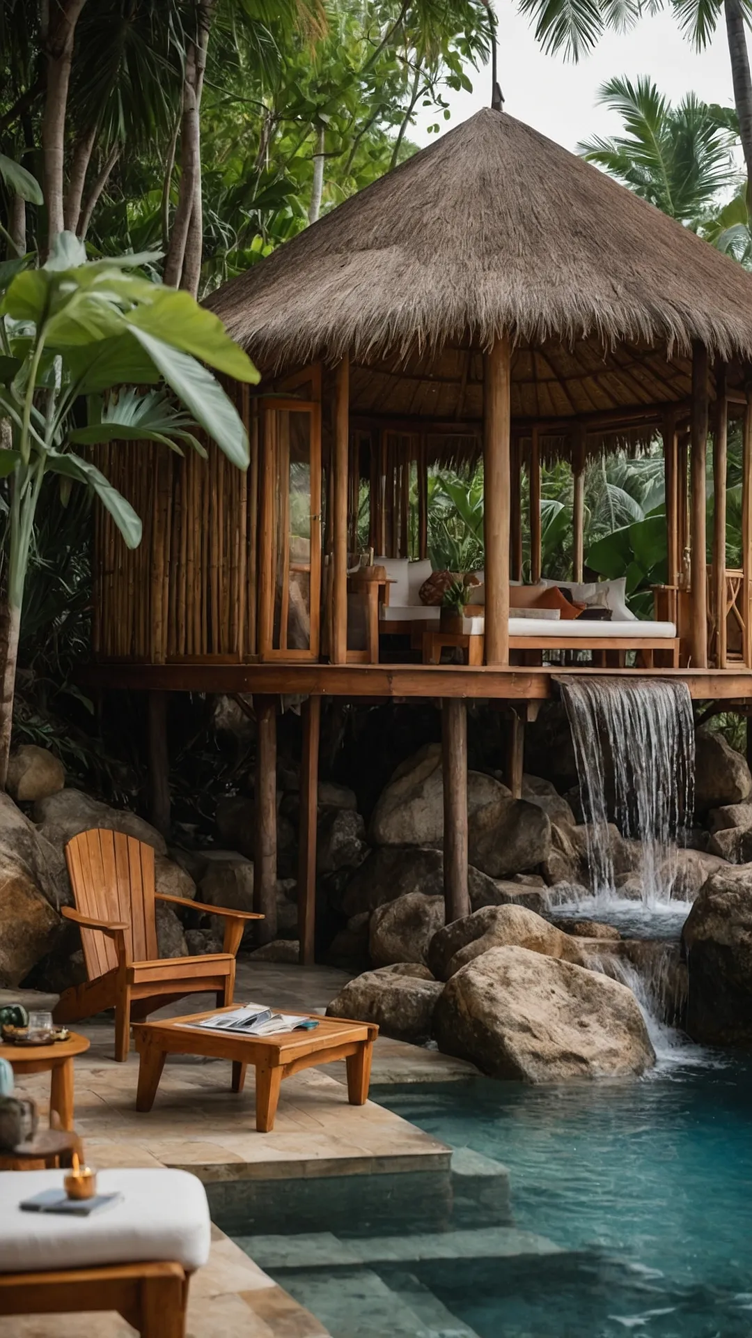 Waterfall Canopy Retreat