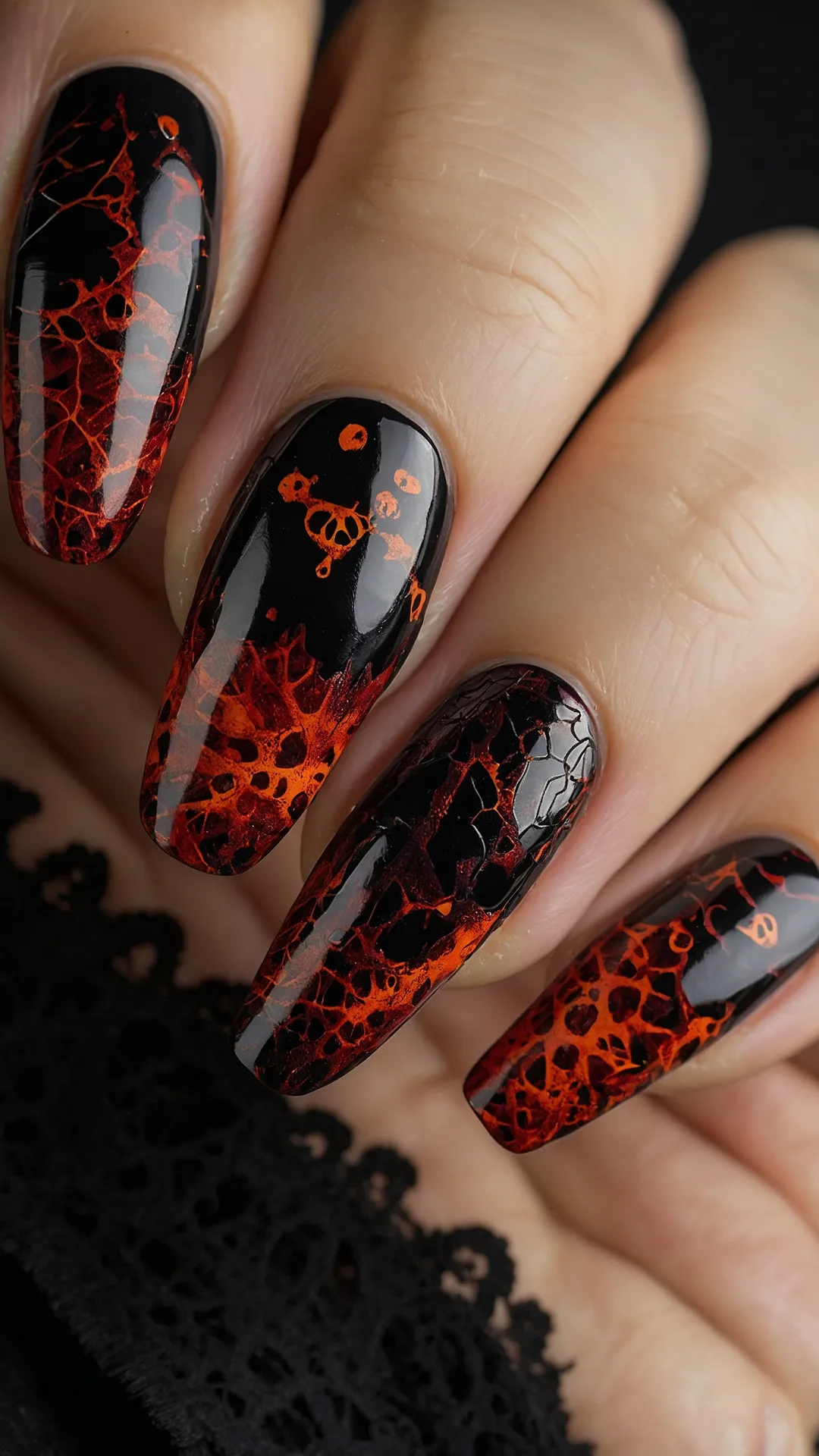 Inferno Ignite Nails