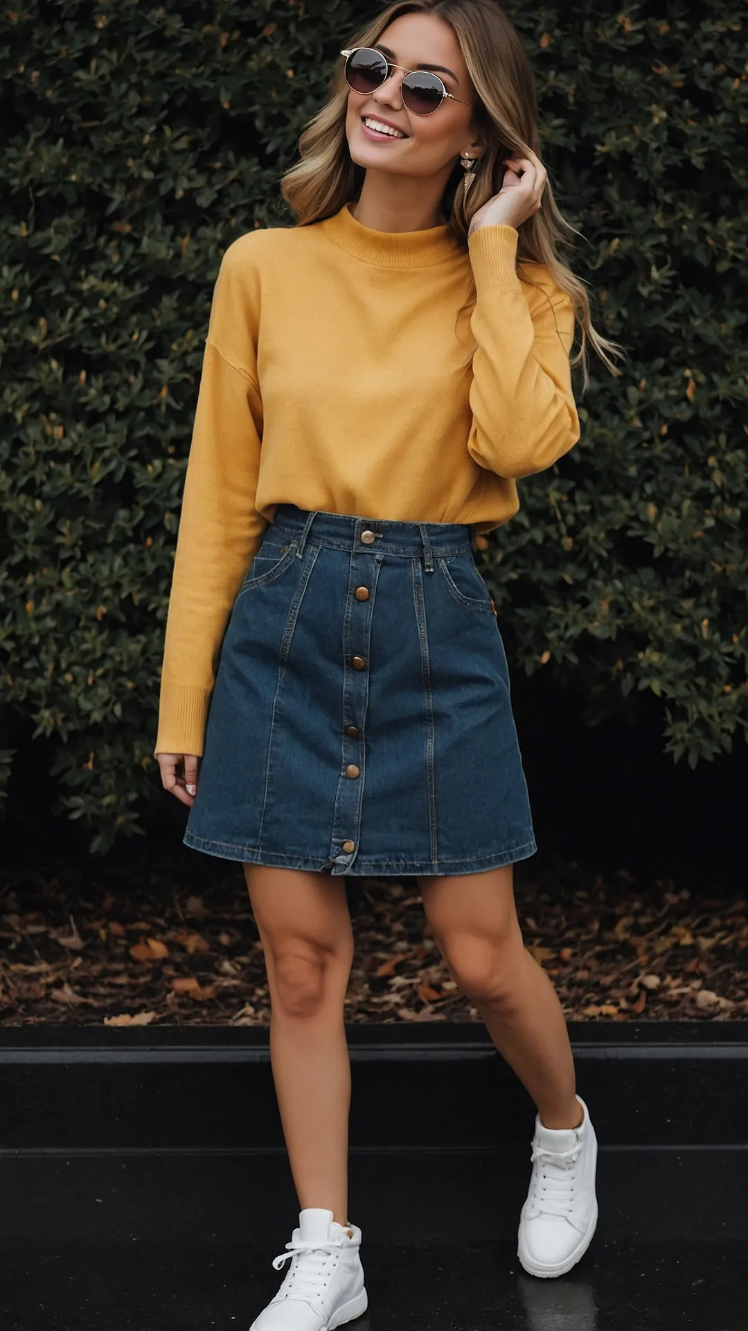 Golden Fall Elegance