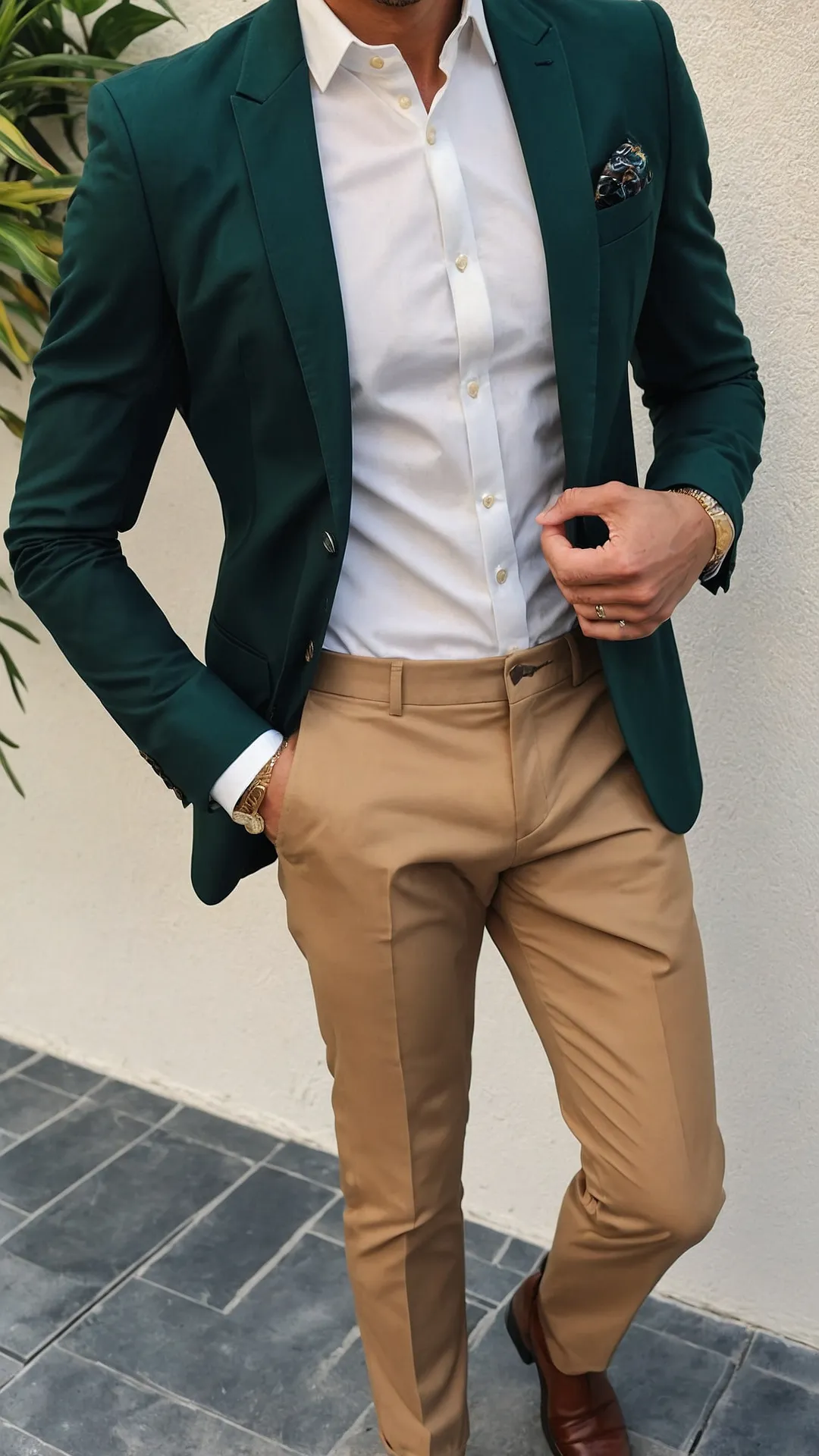 Covert Cool: Blazer Edition