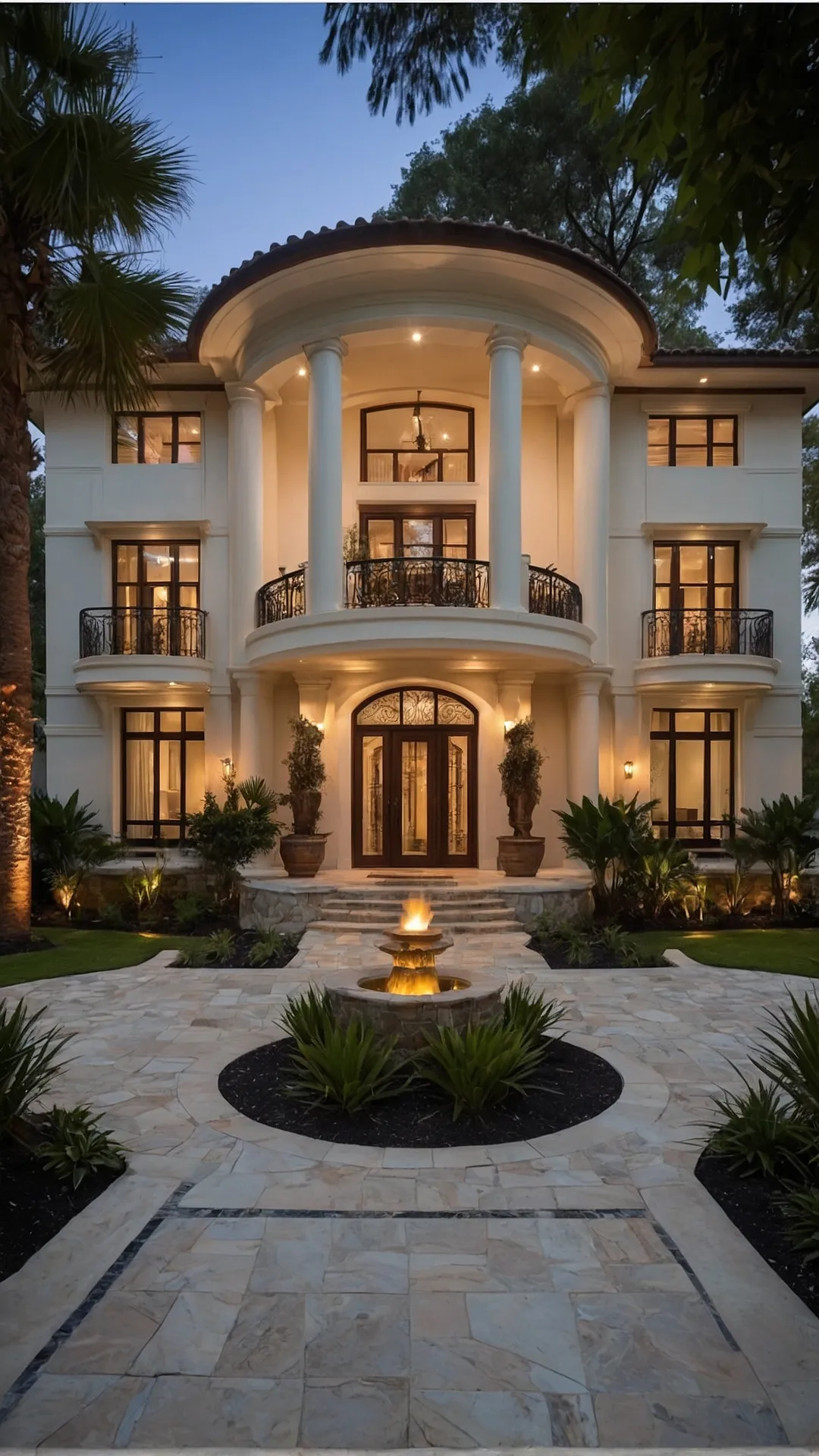 Monumental Mansion