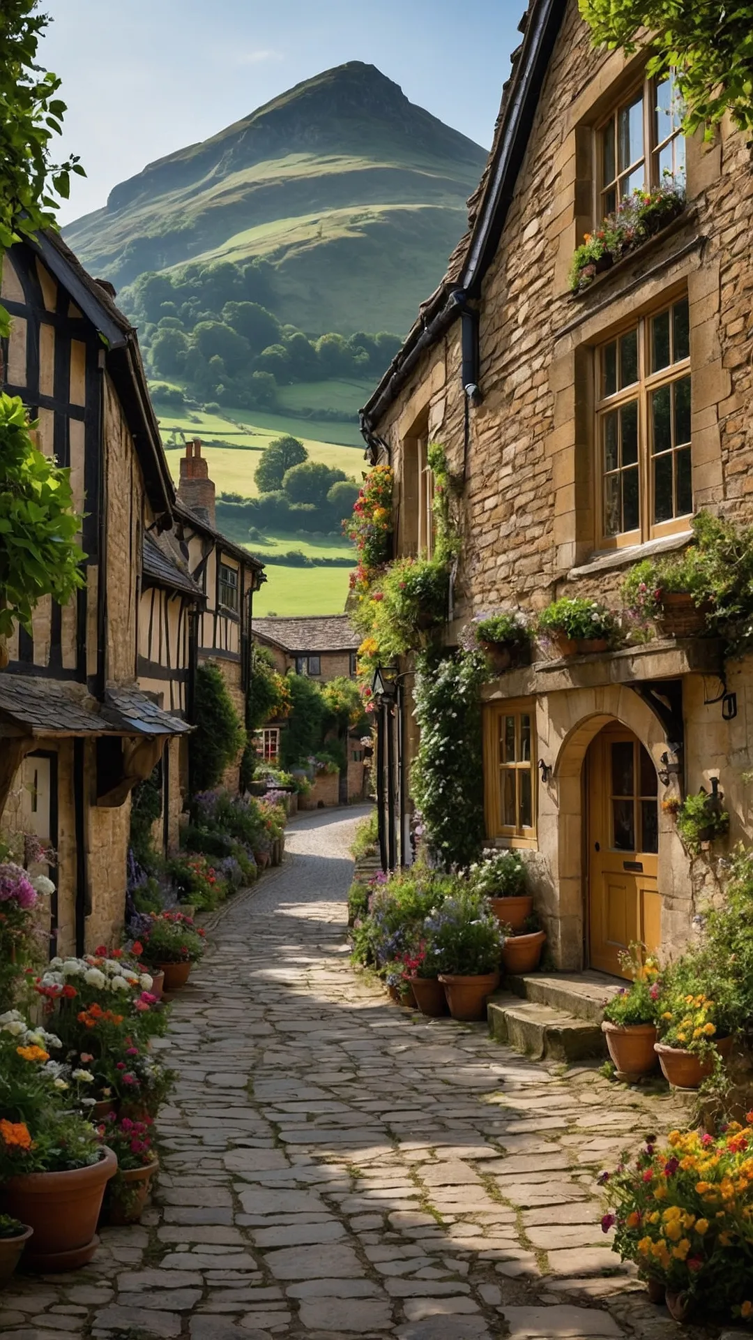 Blossoming Borough