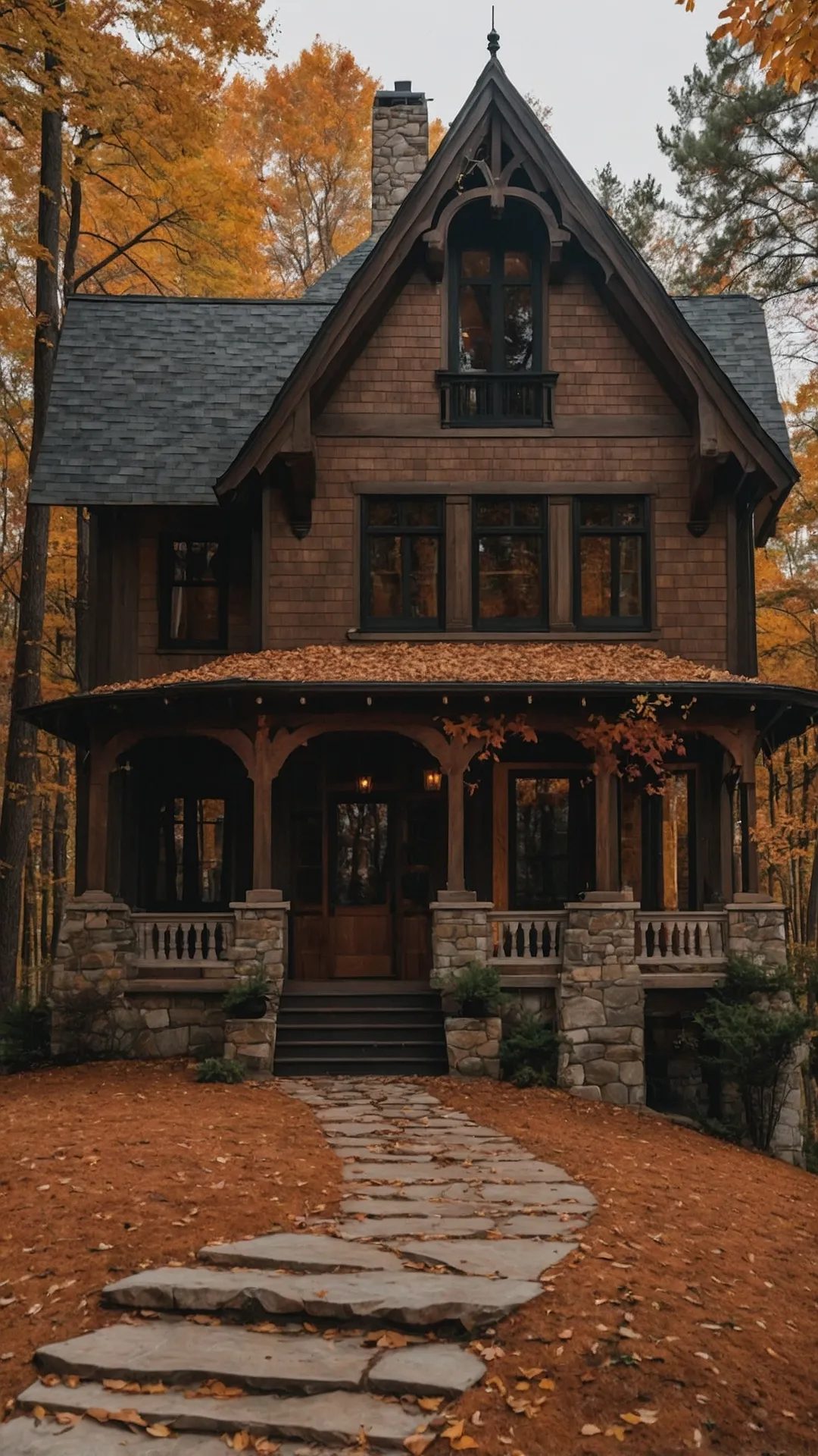 Leaf-Kissed Haven