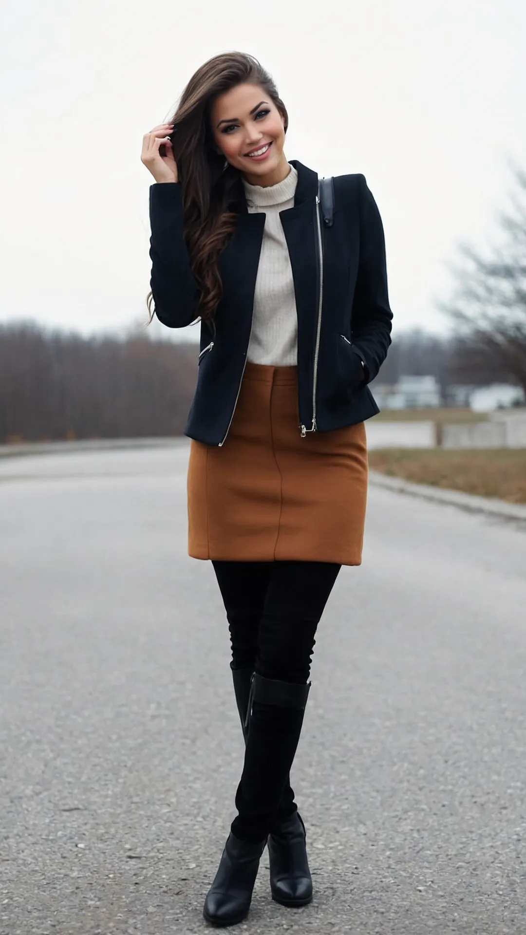 Boots, Skirts, and Warmth