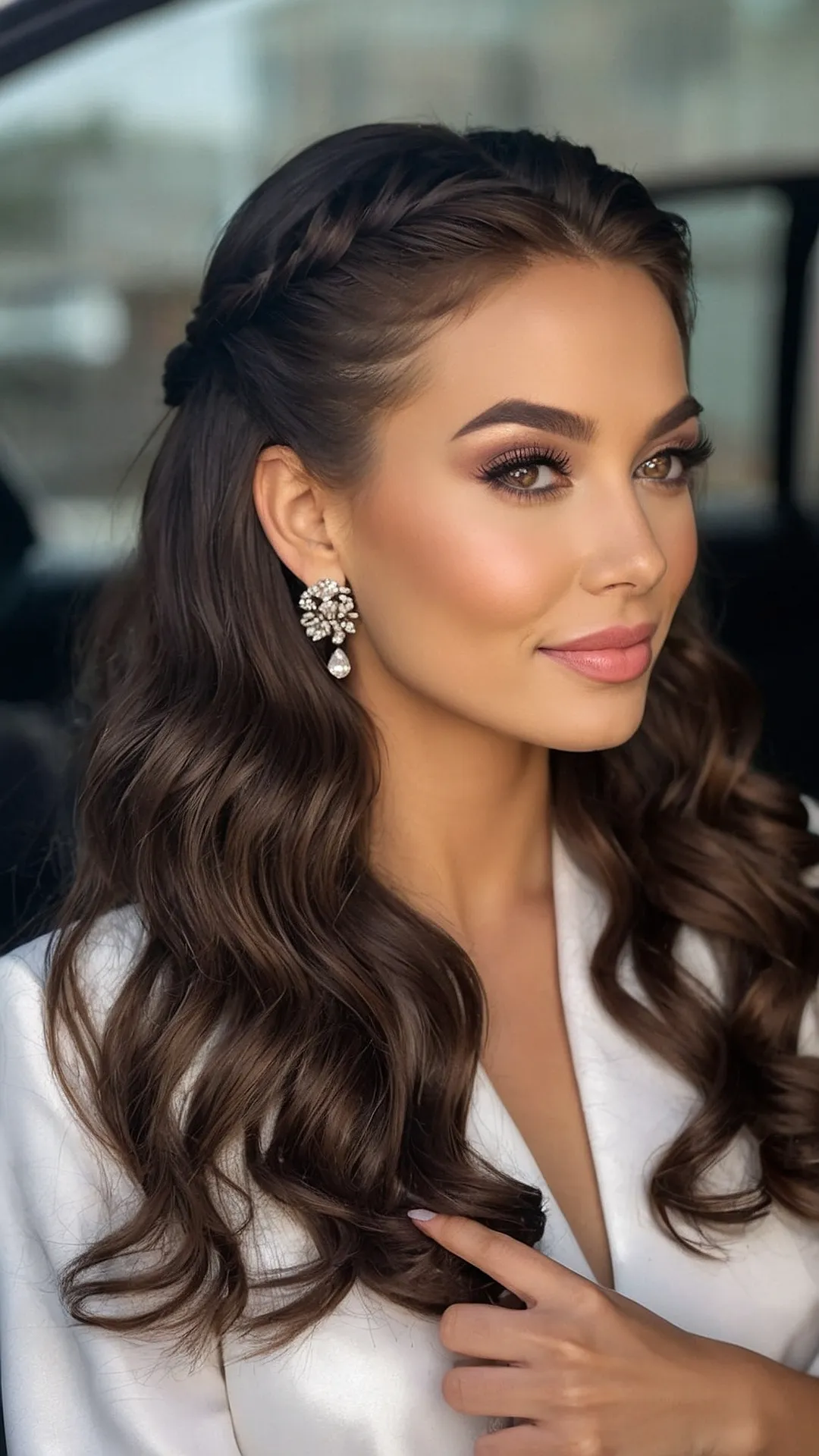 Glamorous Wedding Hair