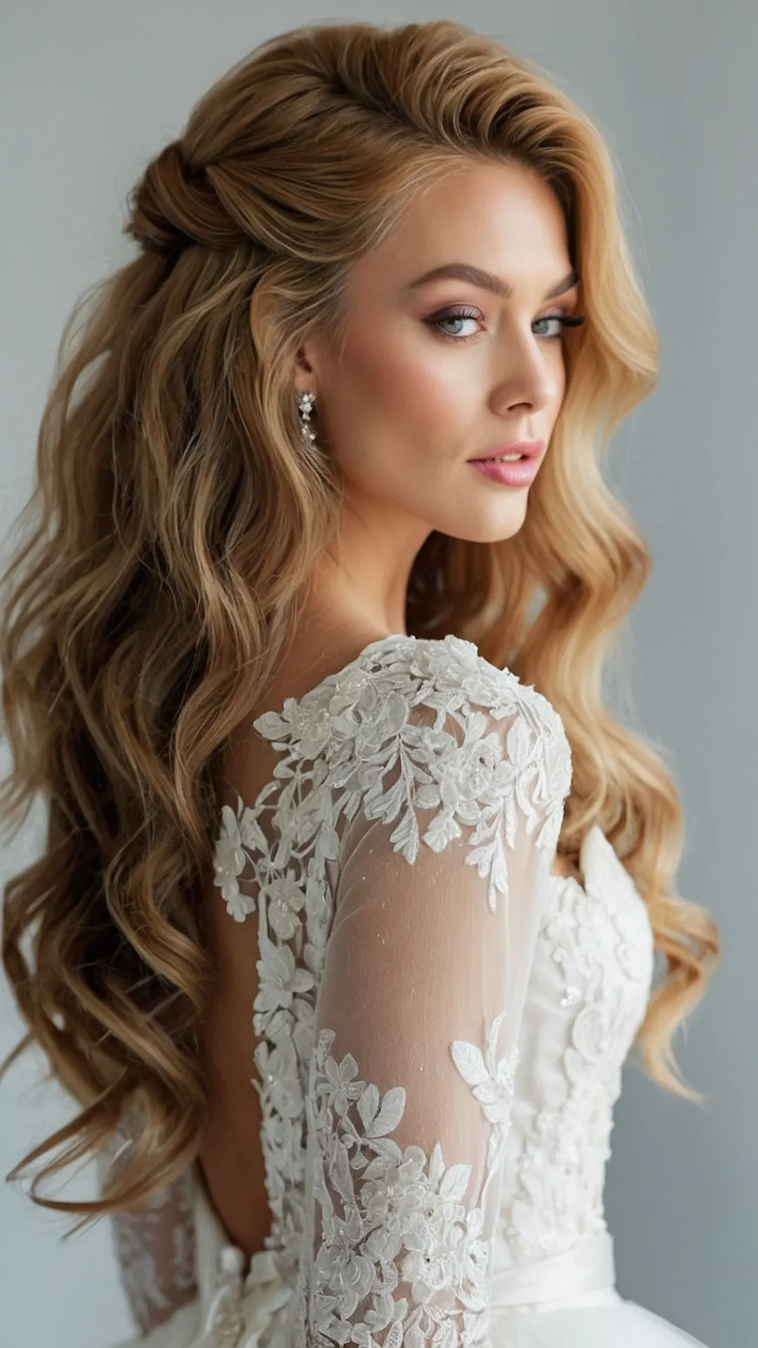 Bridal Curls: Wow Factor