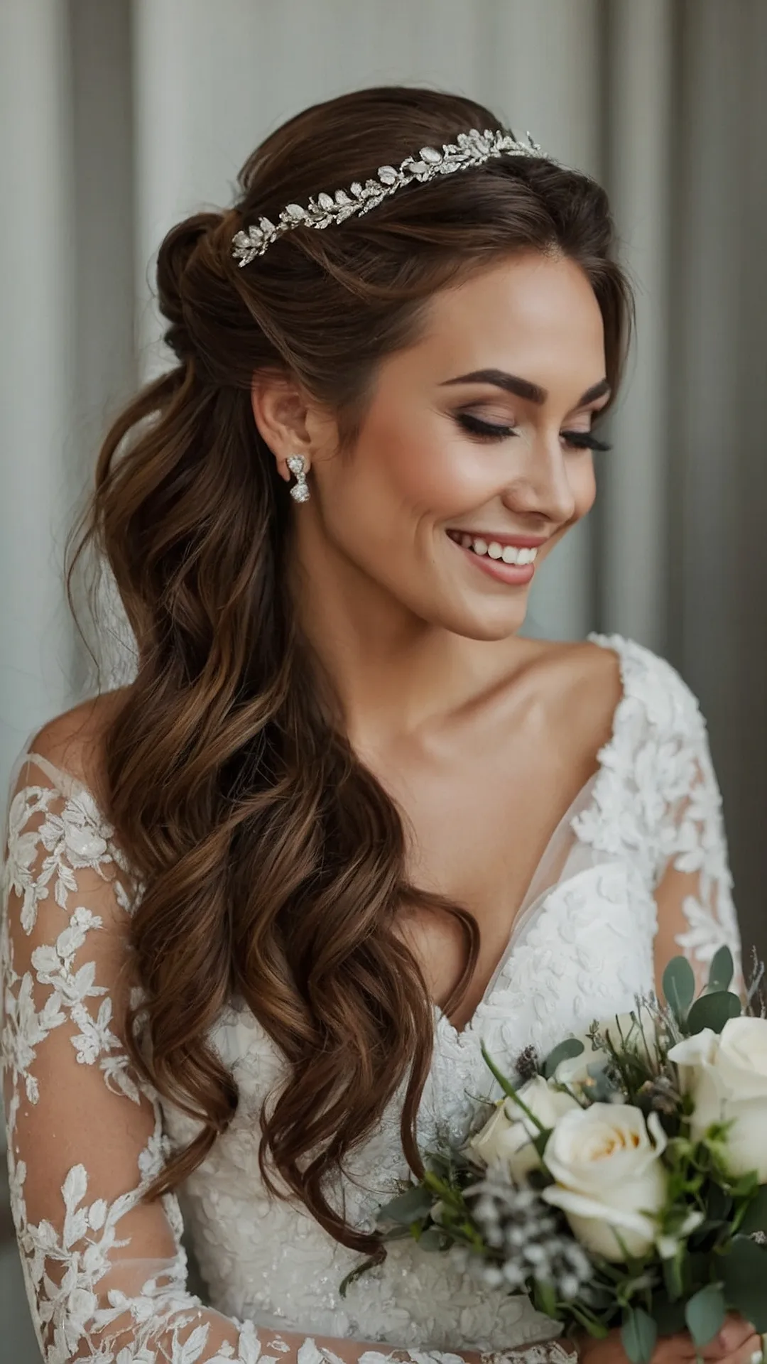 Hollywood Bridal Waves