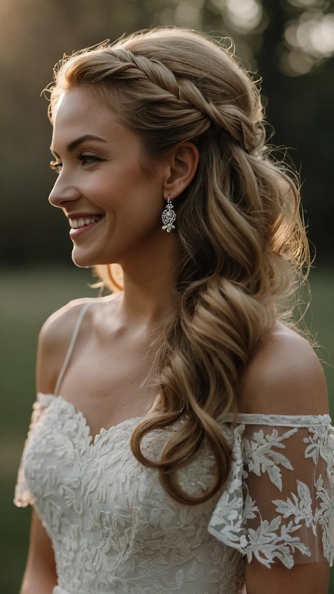 Wedding Day Hair Magic