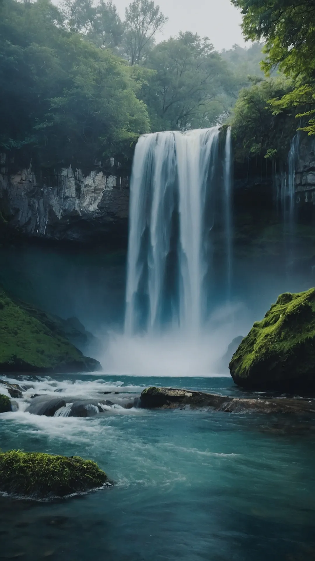 Misty Mountain Falls