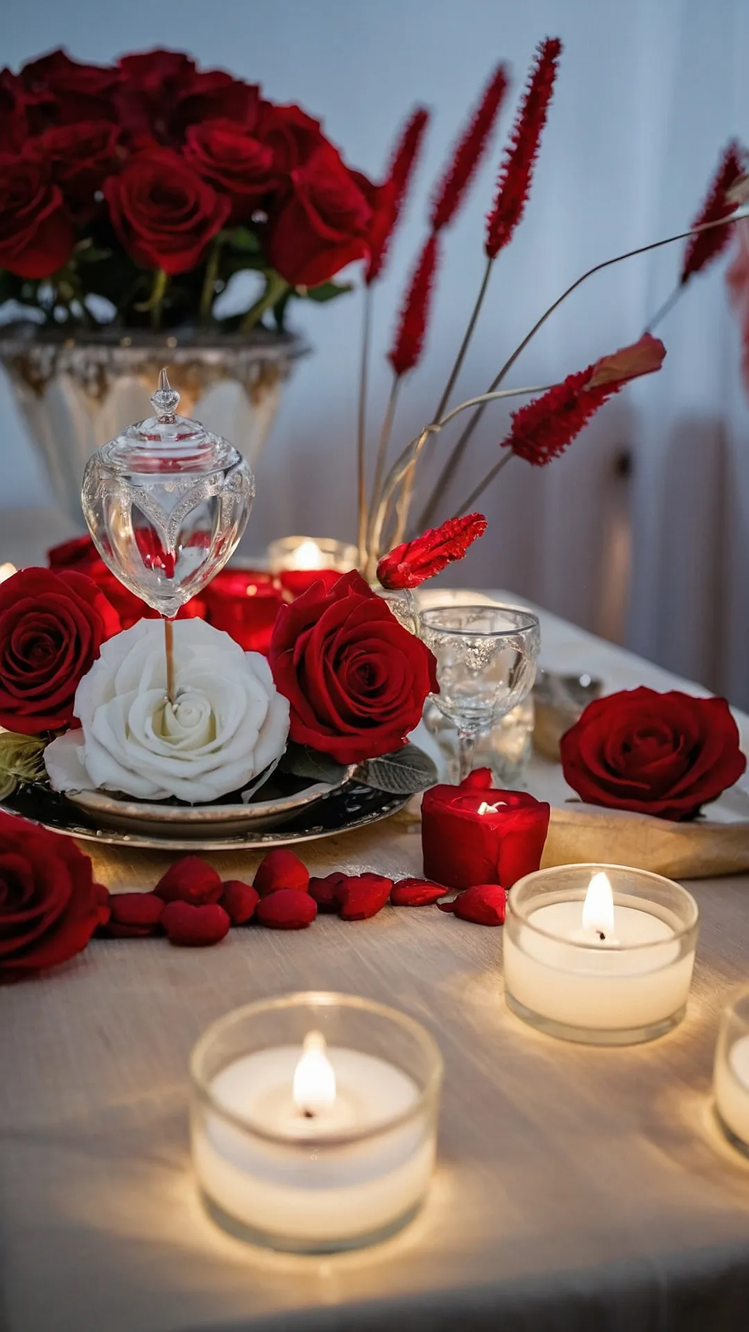 Tabletop Valentine's Day Dreams