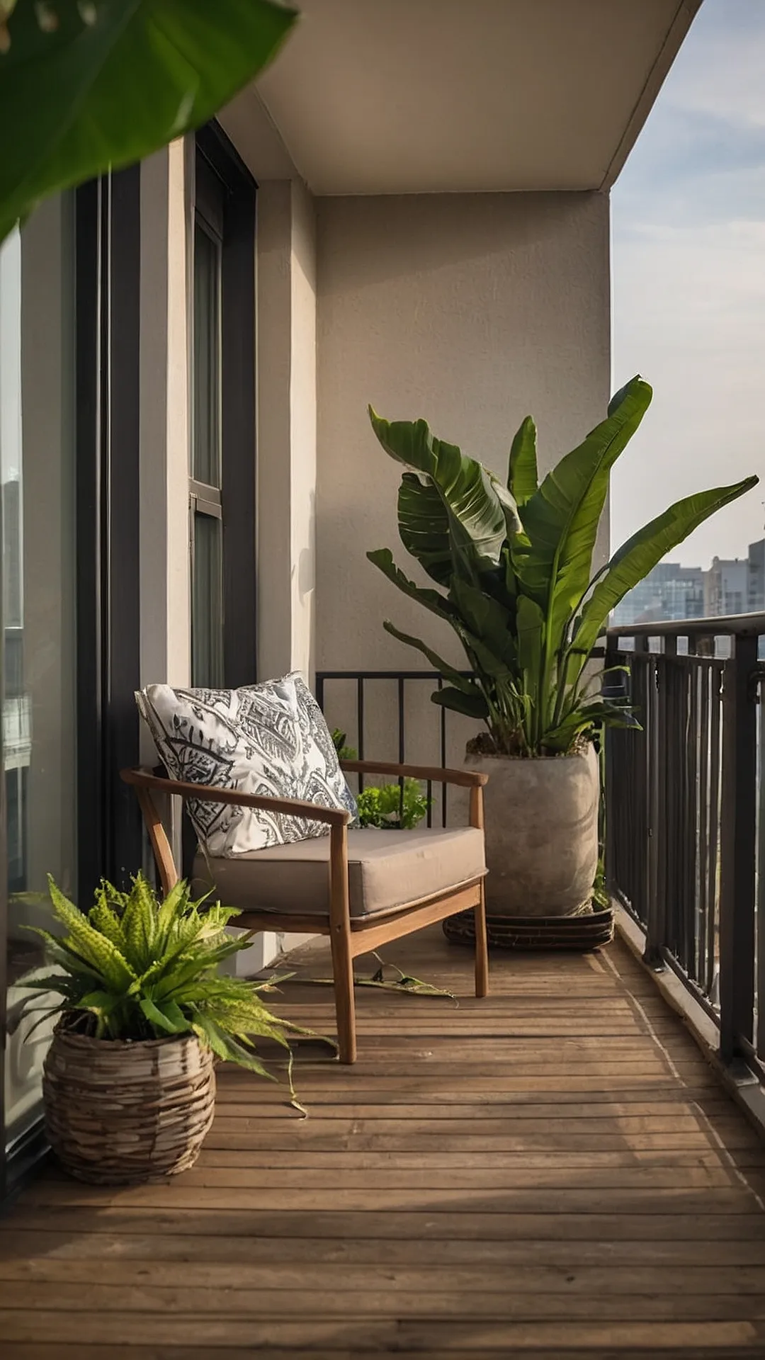 Balcony Bliss: Reimagined