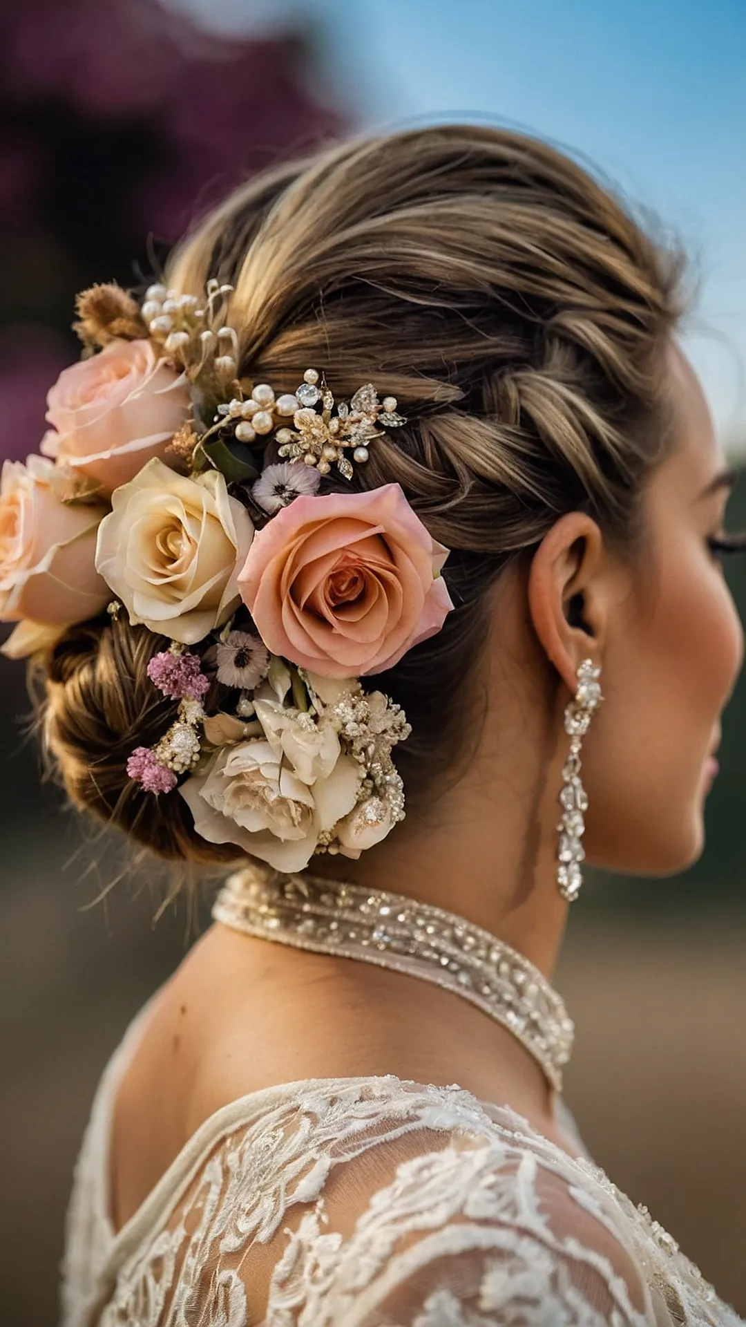 Bridal Bun Bliss