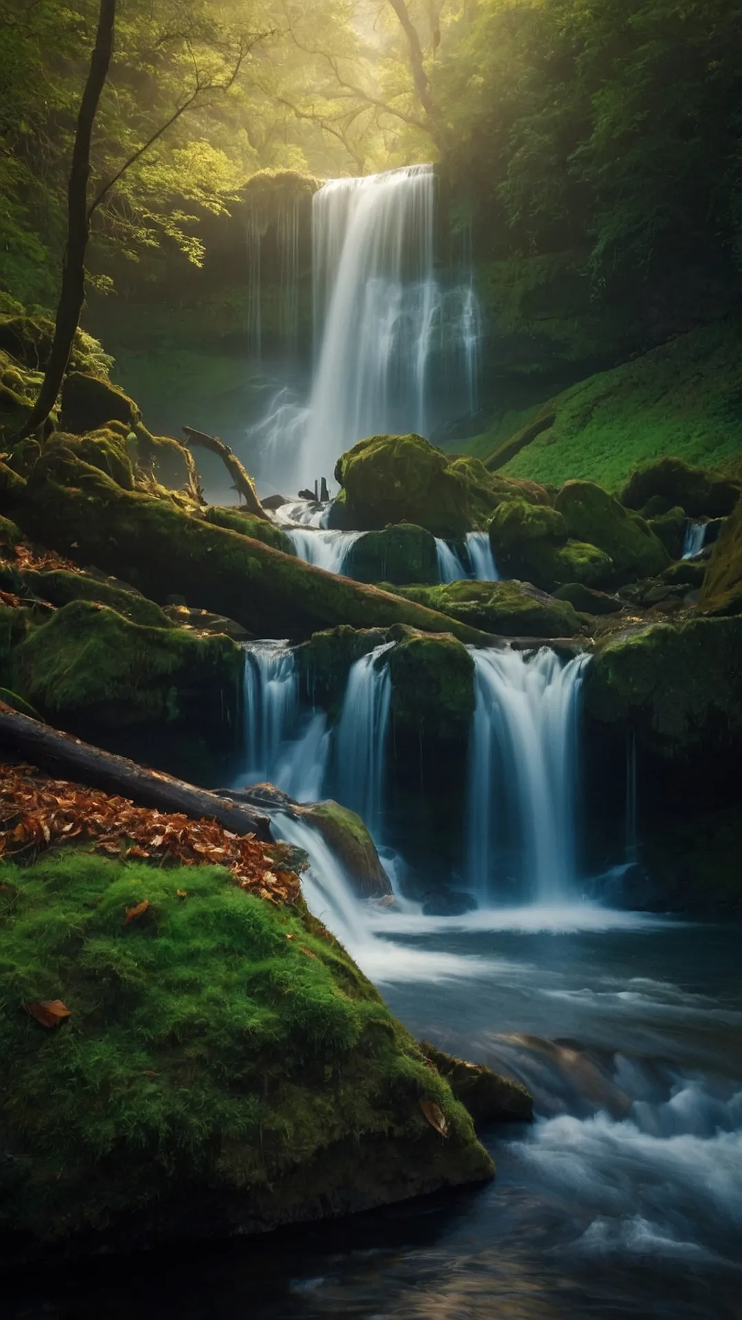 Waterfall Serenity