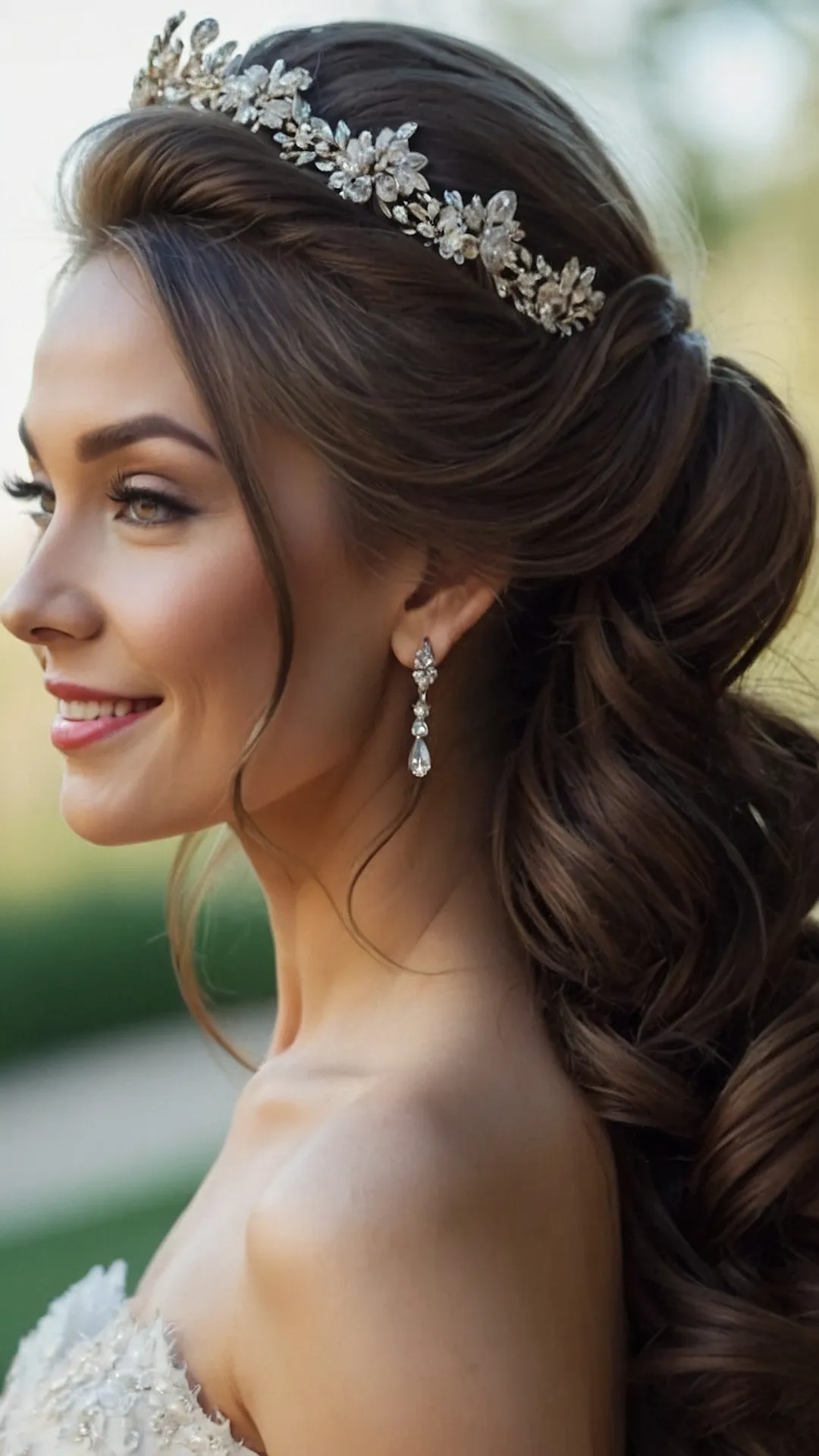 The Art of Bridal Hair